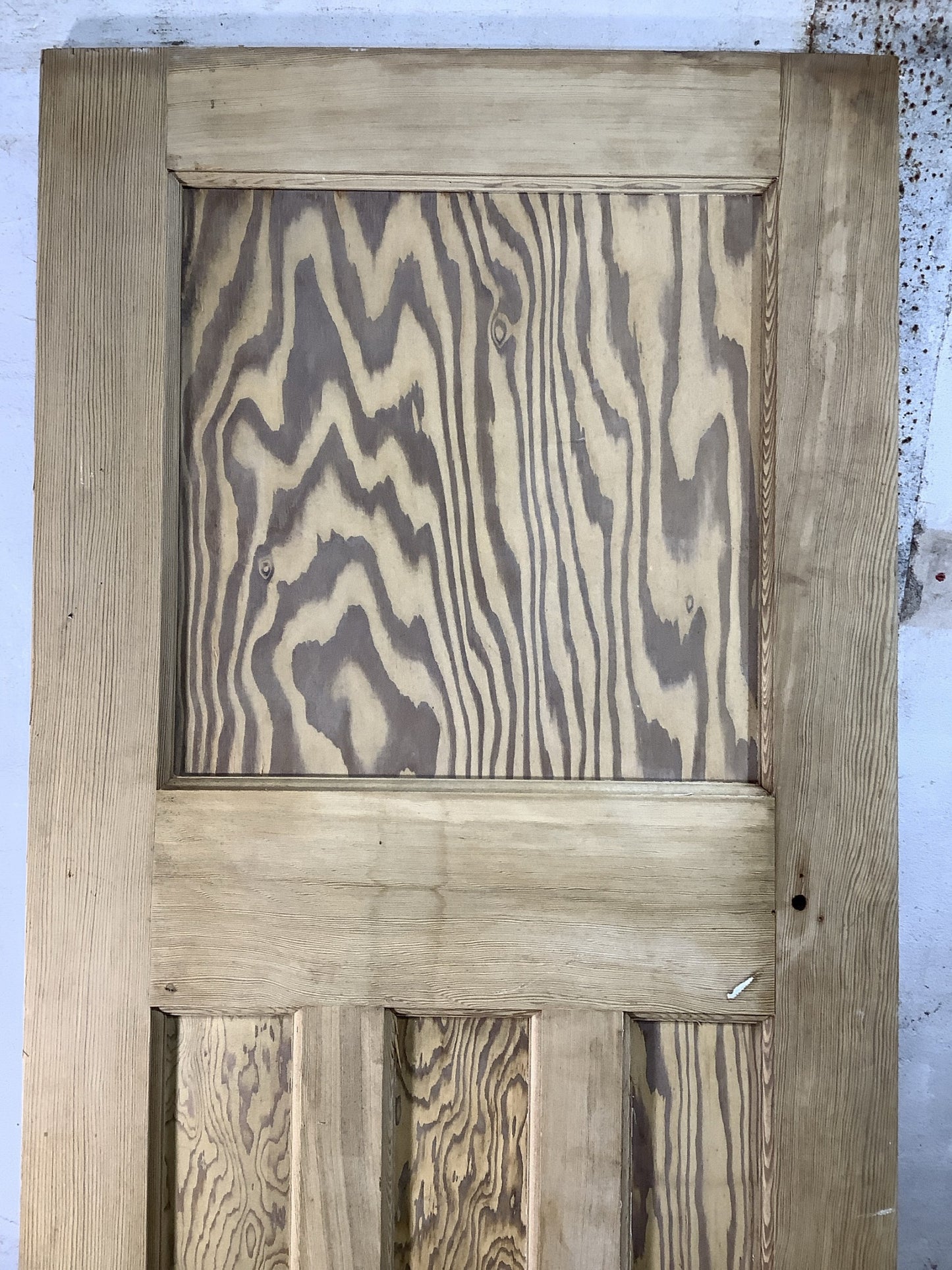 2nd Pic 1930s Internal Stripped  Pitch Pine Reclaimed Door