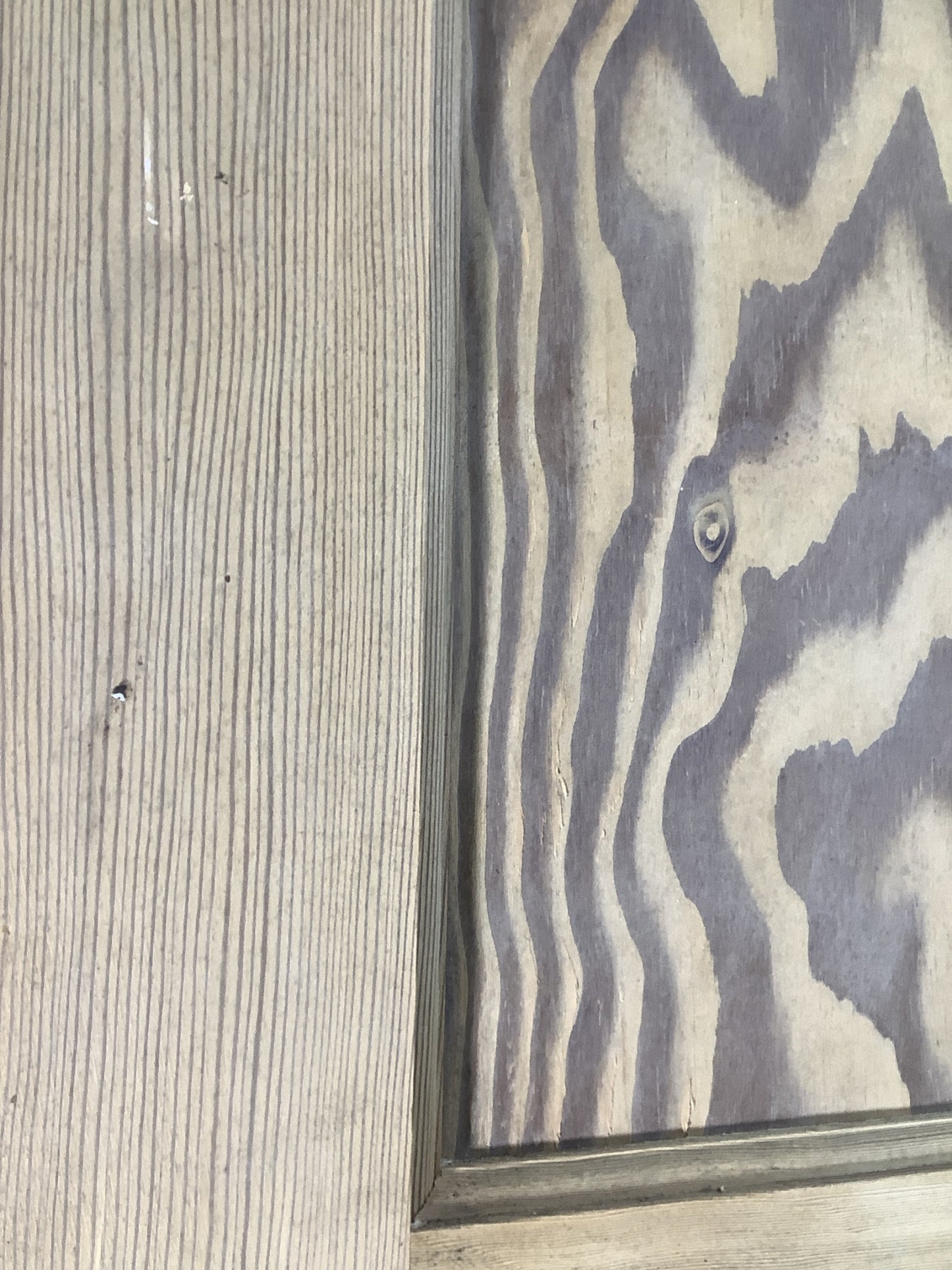 5th Pic 1930s Internal Stripped  Pitch Pine Reclaimed Door