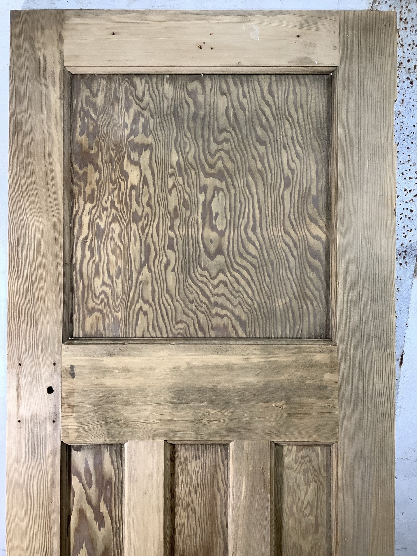 8th Pic 1930s Internal Stripped  Pitch Pine Reclaimed Door