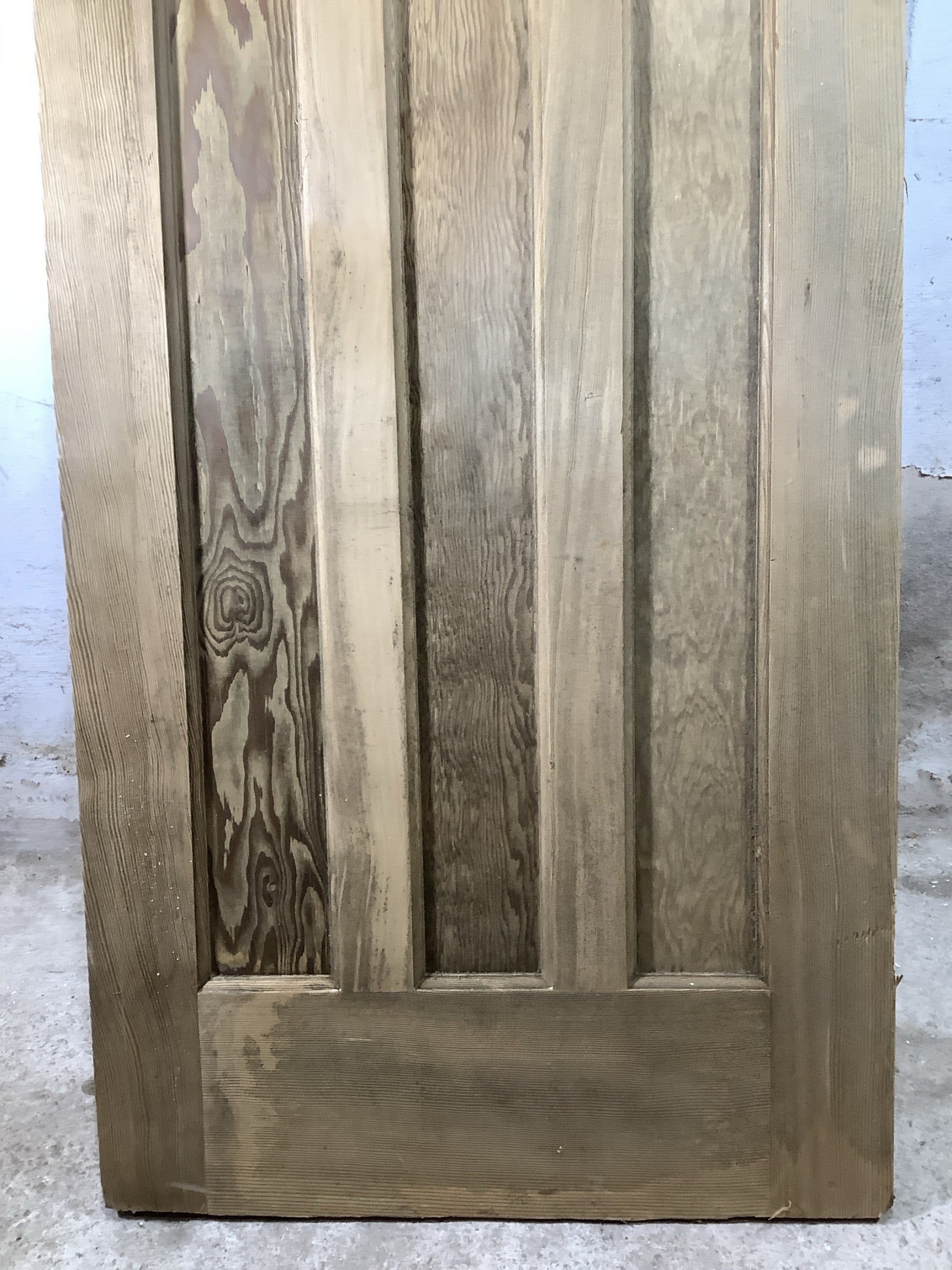 9th Pic 1930s Internal Stripped  Pitch Pine Reclaimed Door