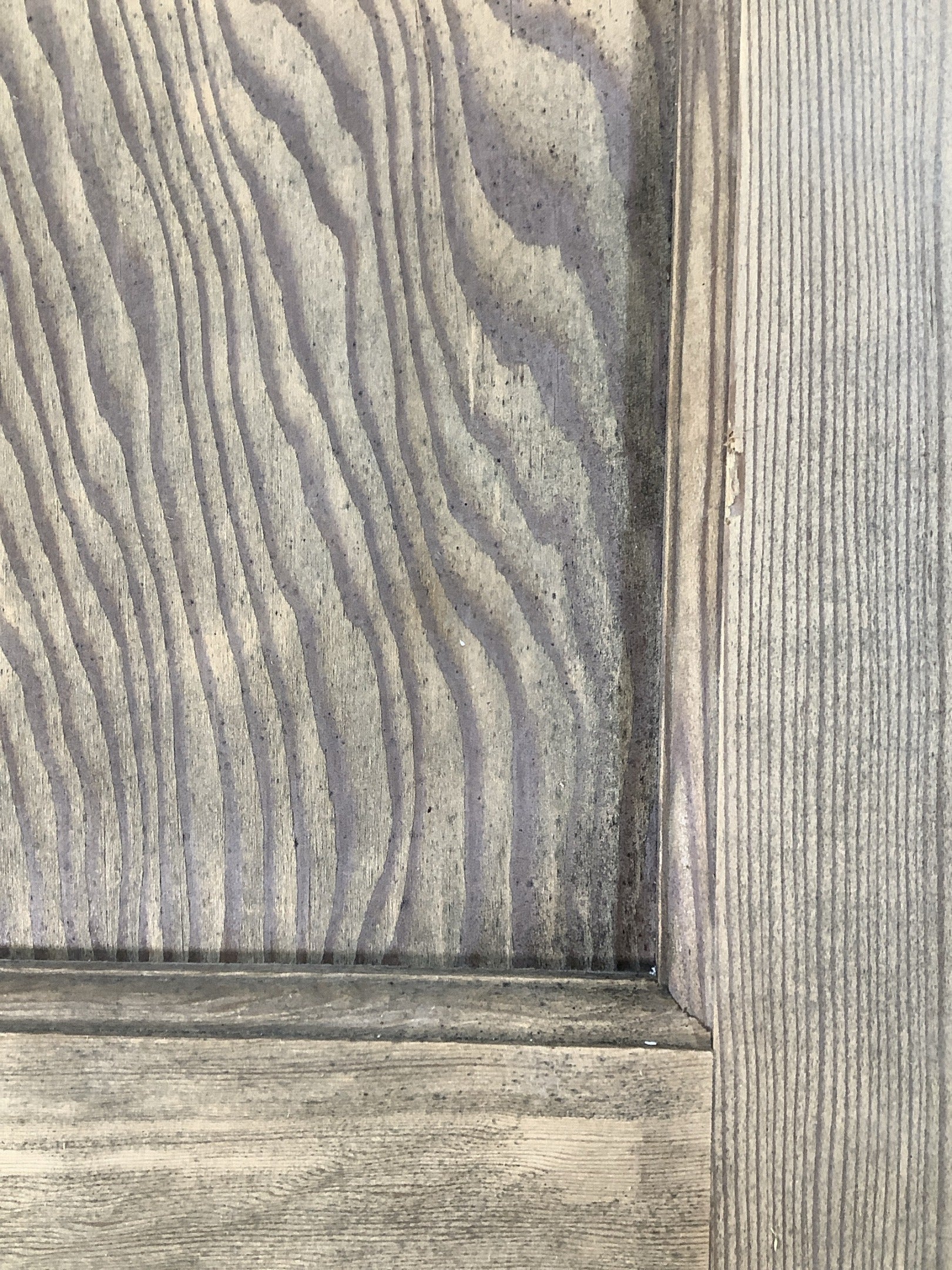 10th Pic 1930s Internal Stripped  Pitch Pine Reclaimed Door