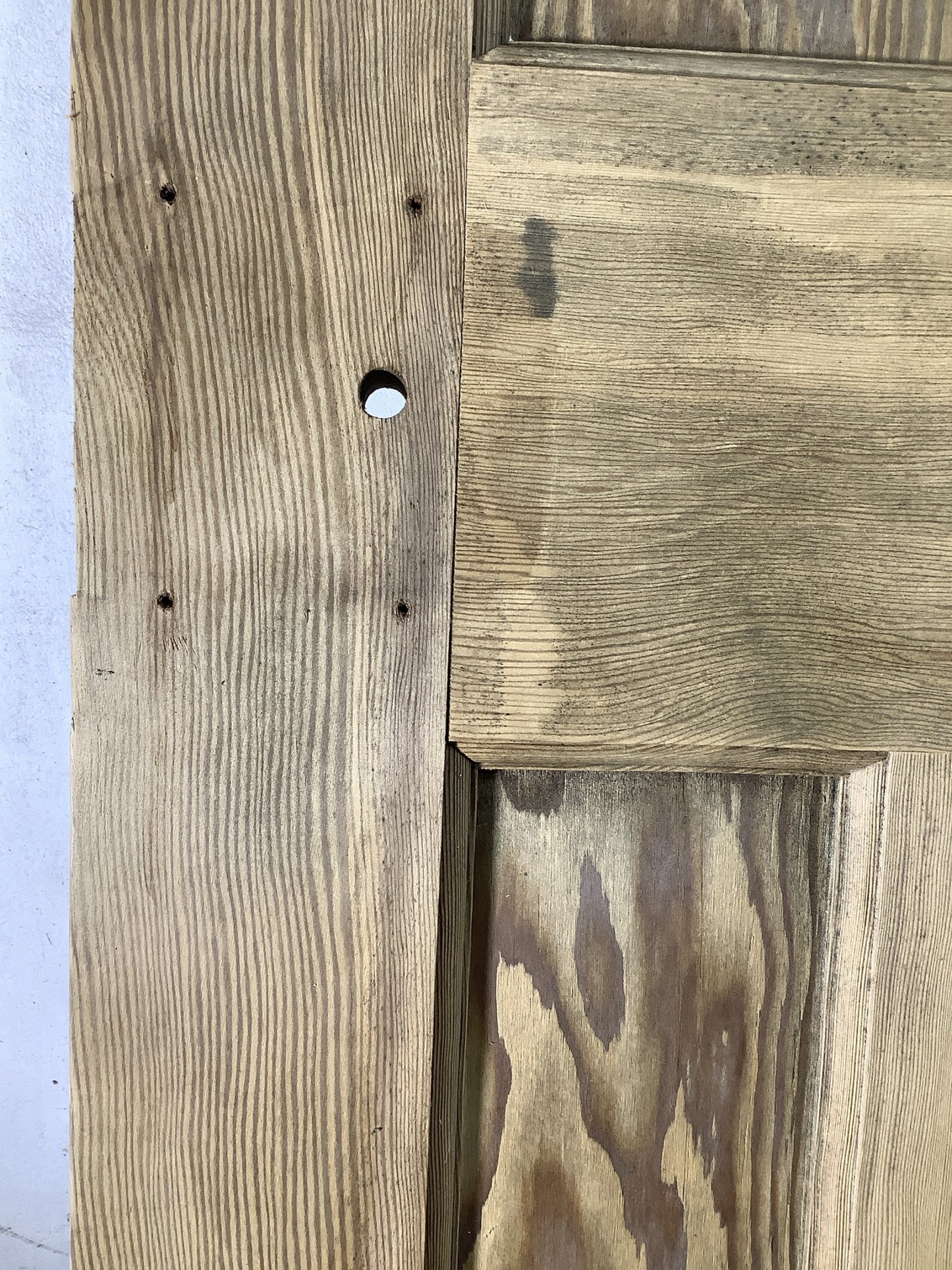 11th Pic 1930s Internal Stripped  Pitch Pine Reclaimed Door