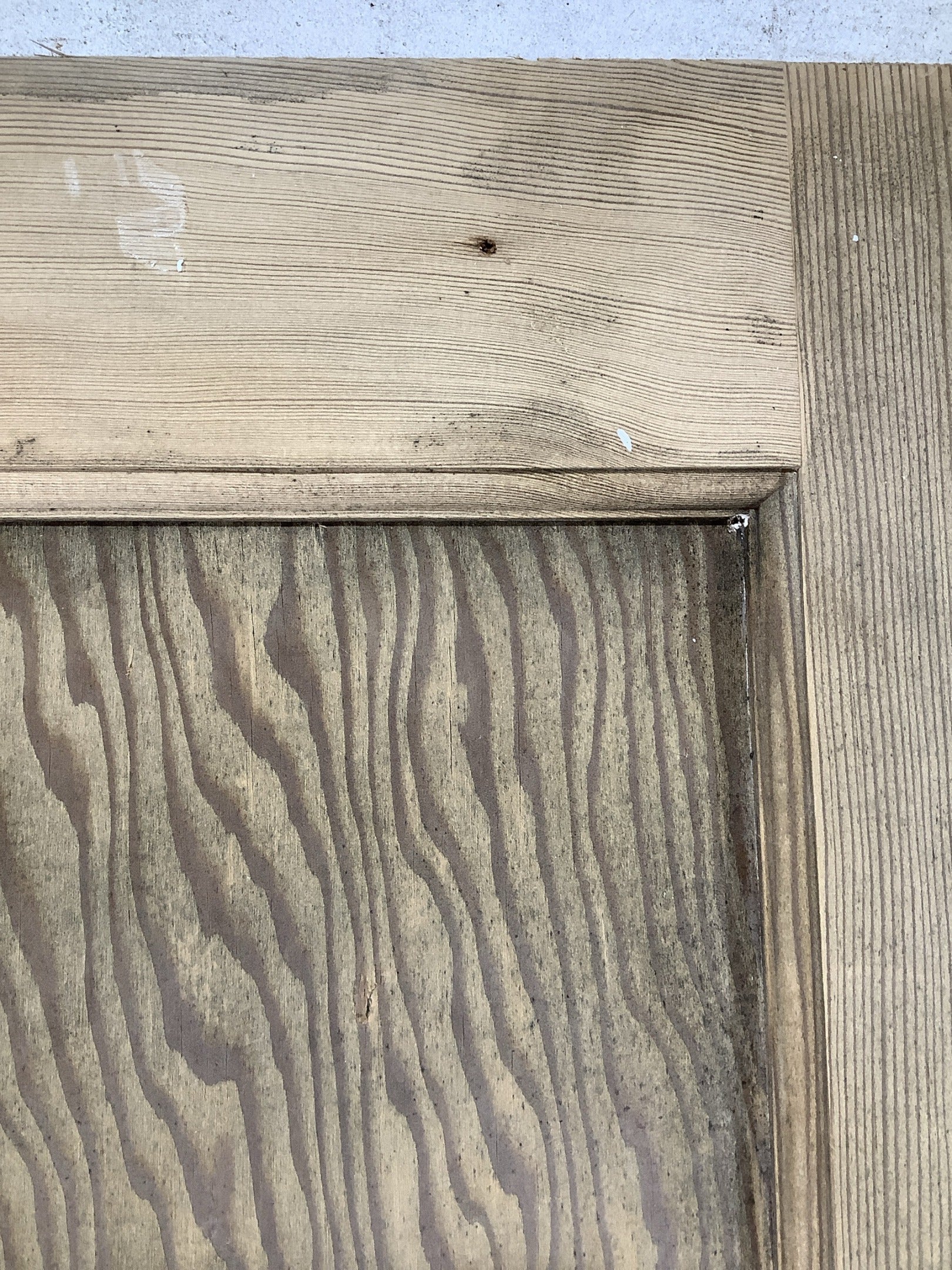 12th Pic 1930s Internal Stripped  Pitch Pine Reclaimed Door