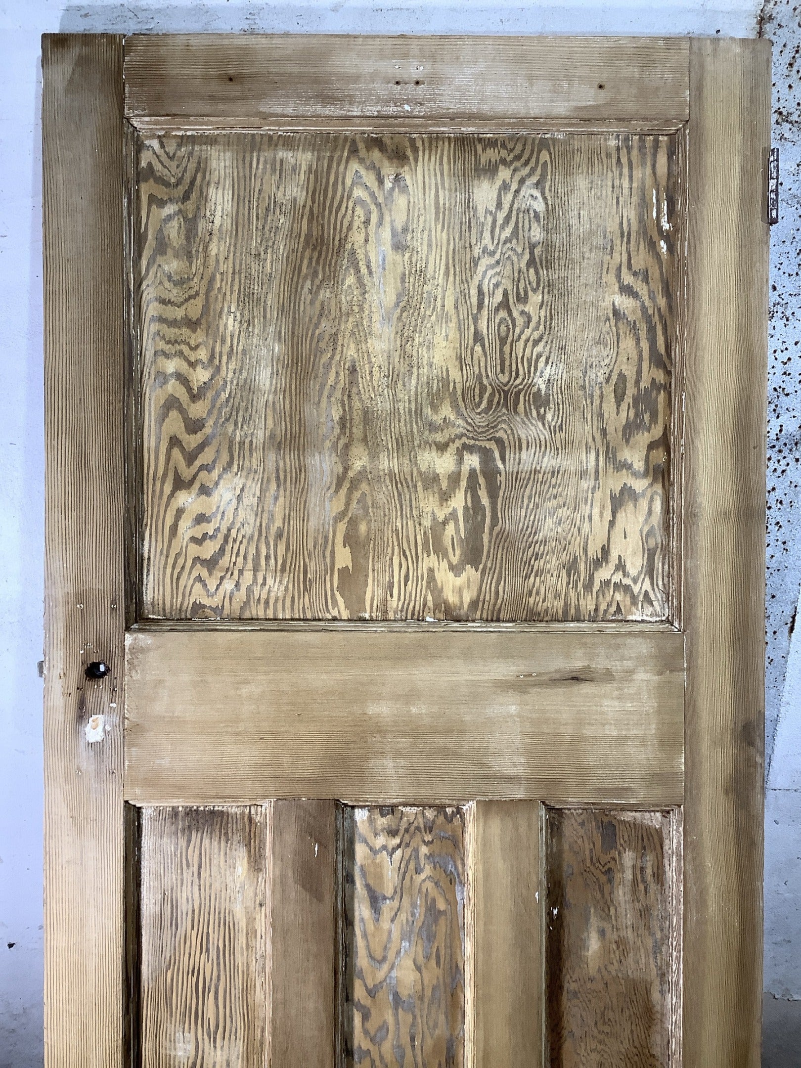 2nd Pic 1930s Internal Stripped  Pitch Pine Reclaimed Door
