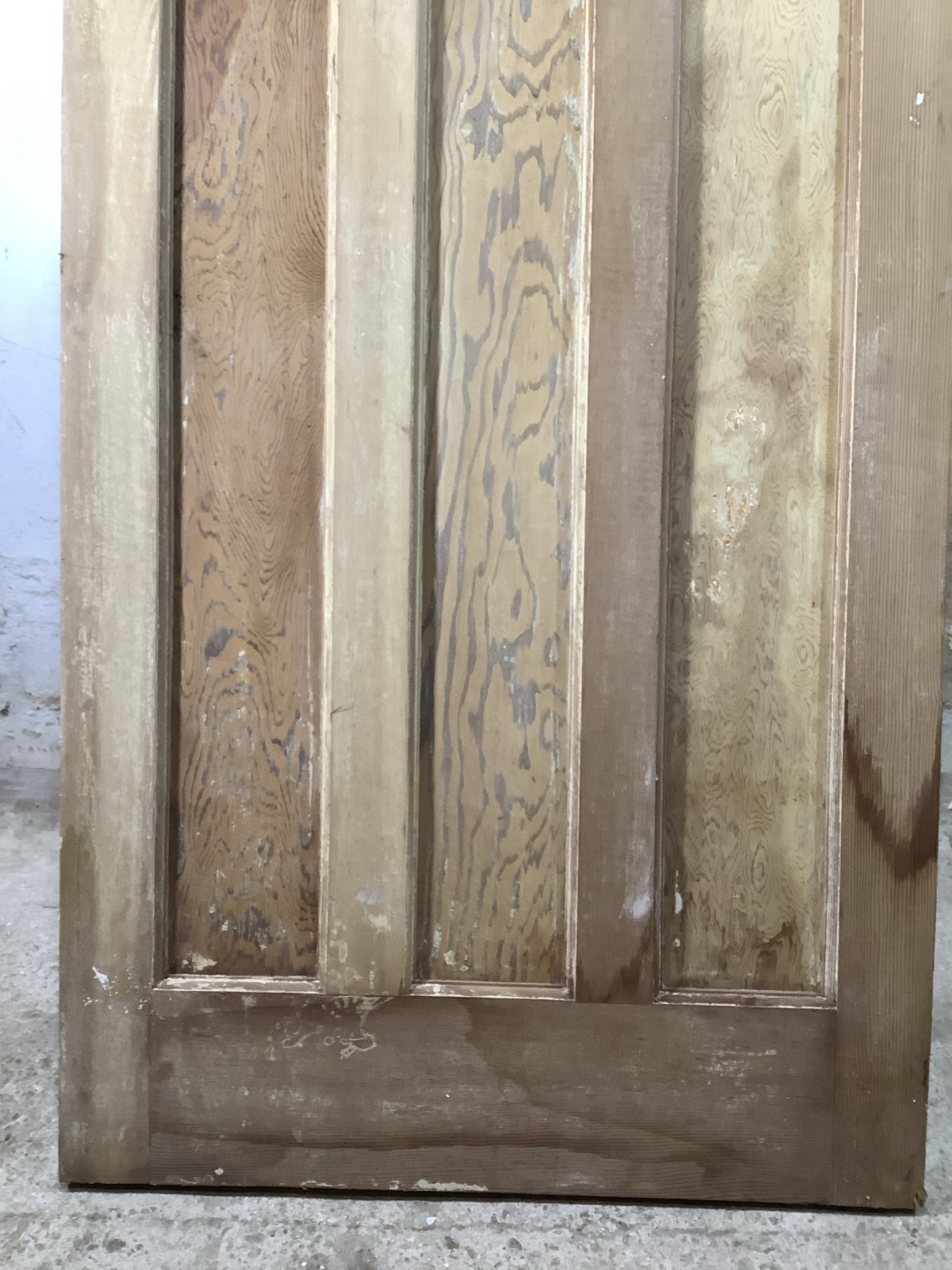 9th Pic 1930s Internal Stripped  Pitch Pine Reclaimed Door