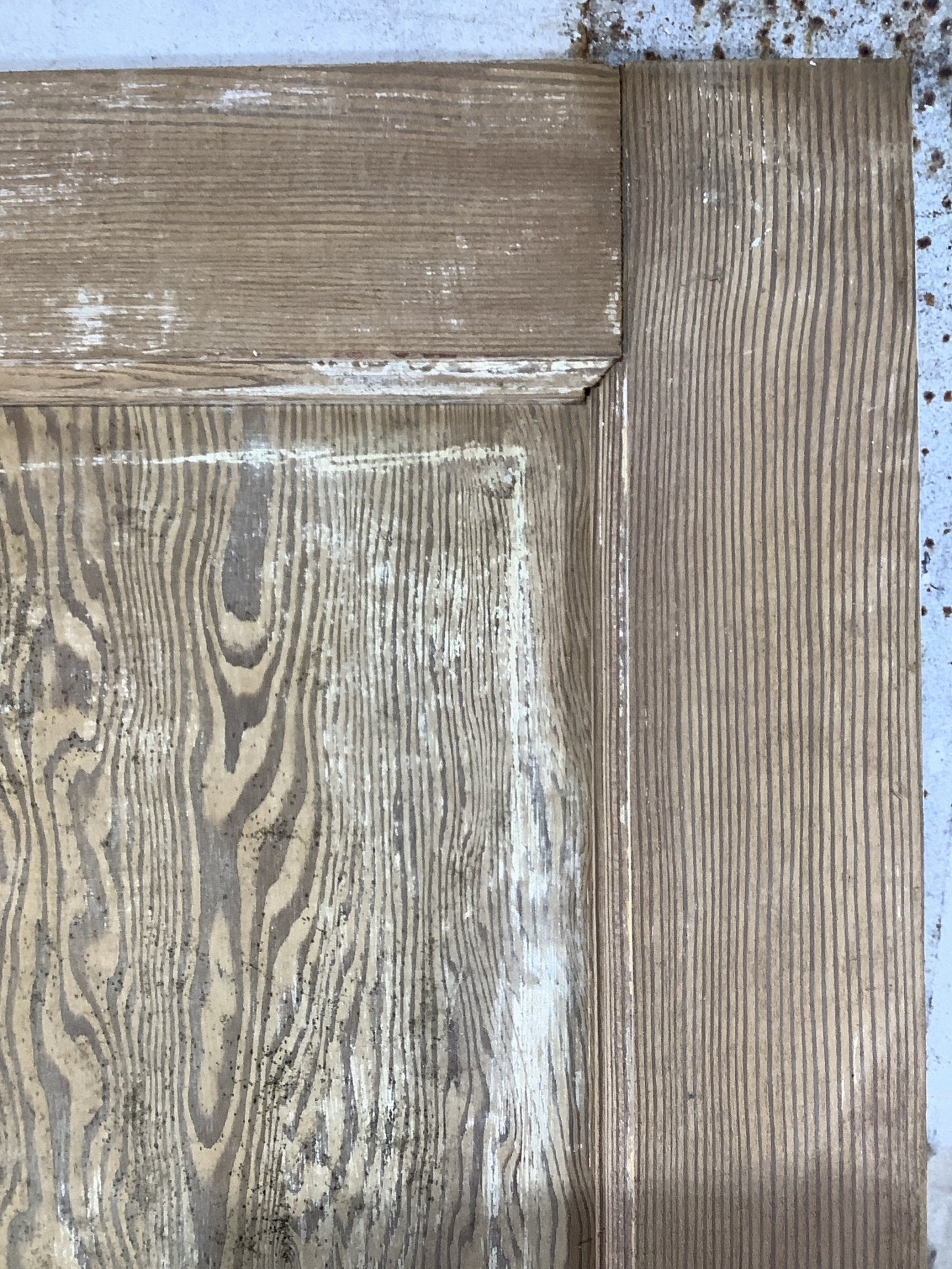 12th Pic 1930s Internal Stripped  Pitch Pine Reclaimed Door