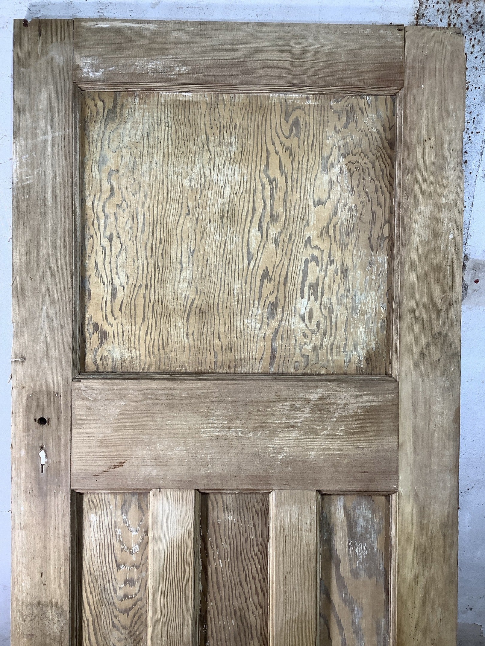 2nd Pic 1930s Internal Stripped  Pitch Pine Reclaimed Door