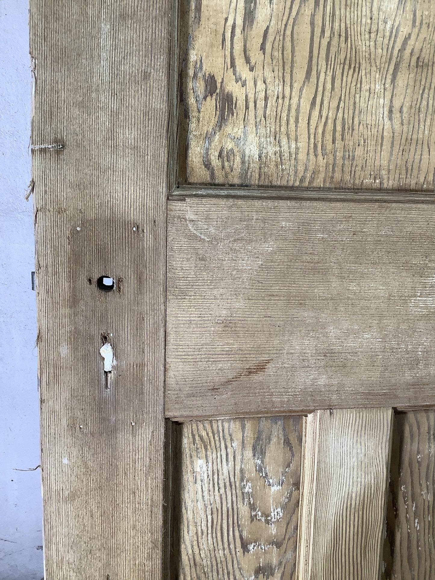 4th Pic 1930s Internal Stripped  Pitch Pine Reclaimed Door