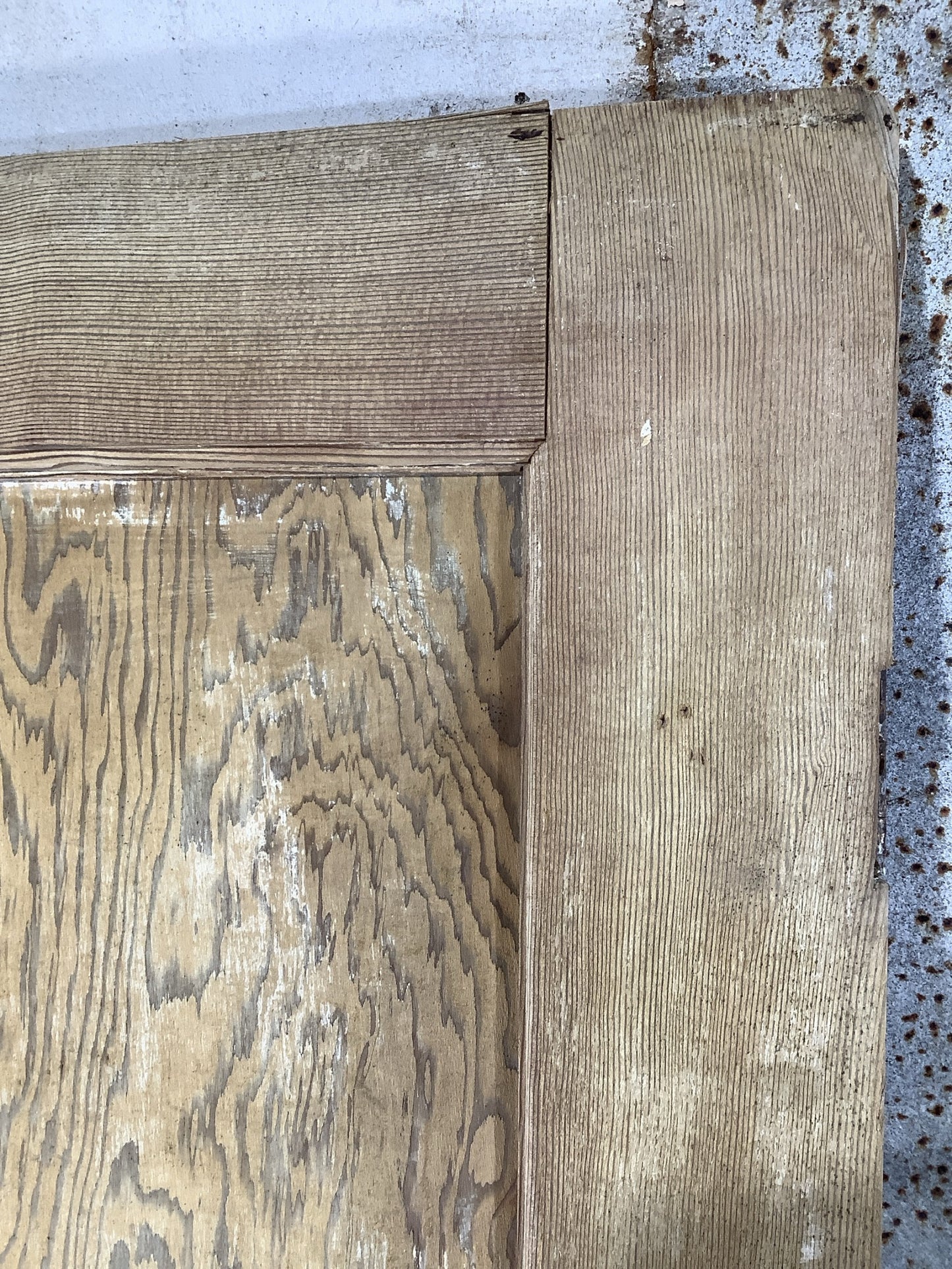 6th Pic 1930s Internal Stripped  Pitch Pine Reclaimed Door