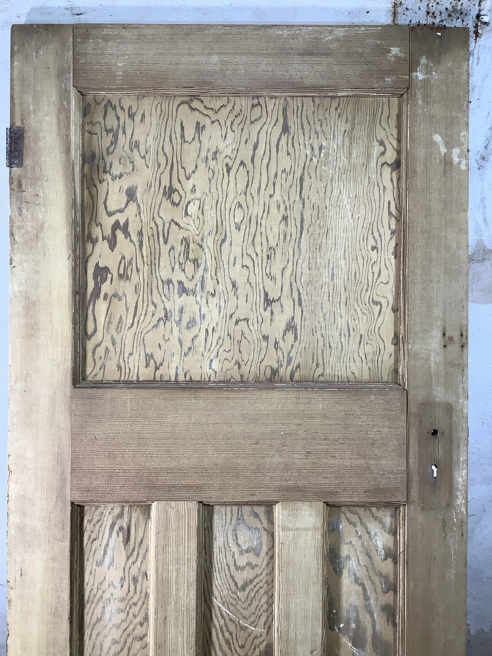 8th Pic 1930s Internal Stripped  Pitch Pine Reclaimed Door