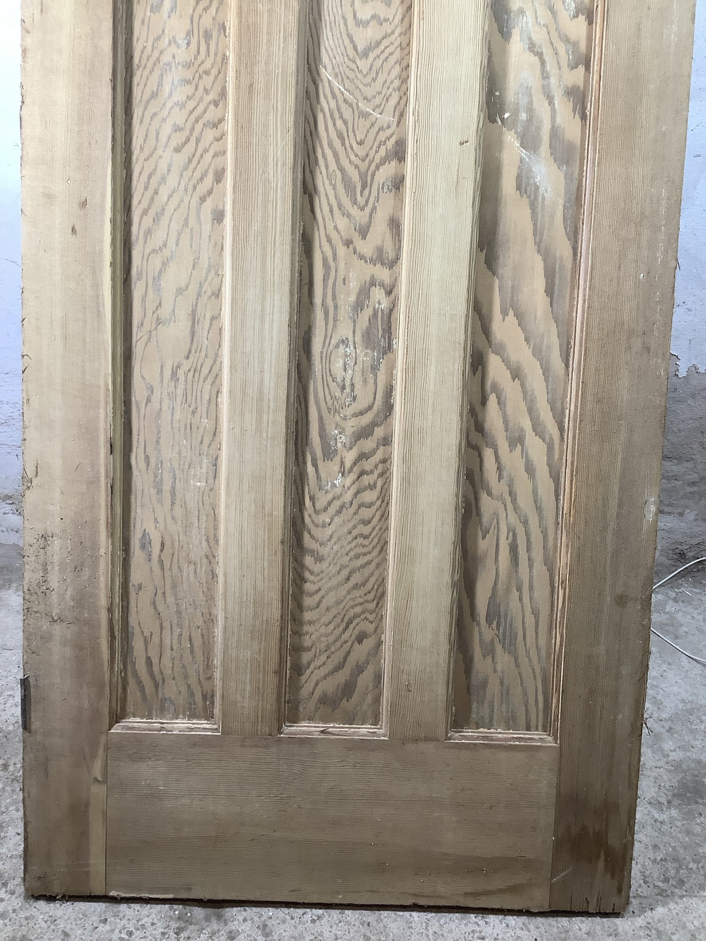 9th Pic 1930s Internal Stripped  Pitch Pine Reclaimed Door