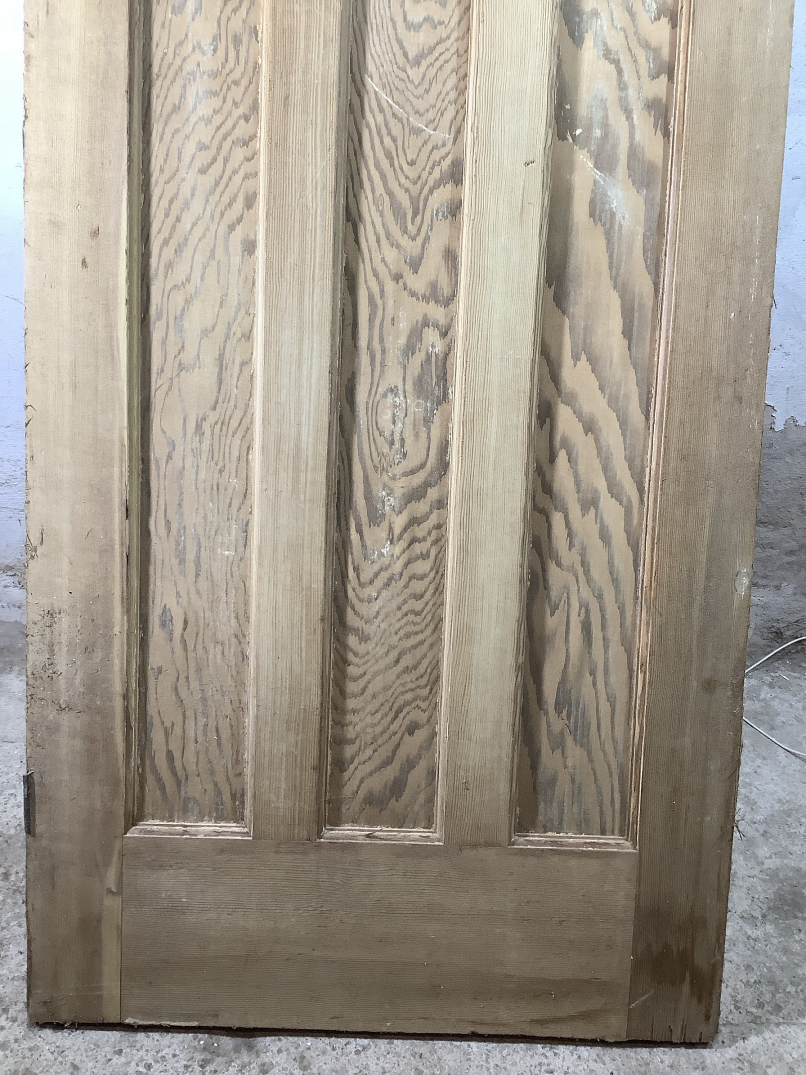 9th Pic 1930s Internal Stripped  Pitch Pine Reclaimed Door