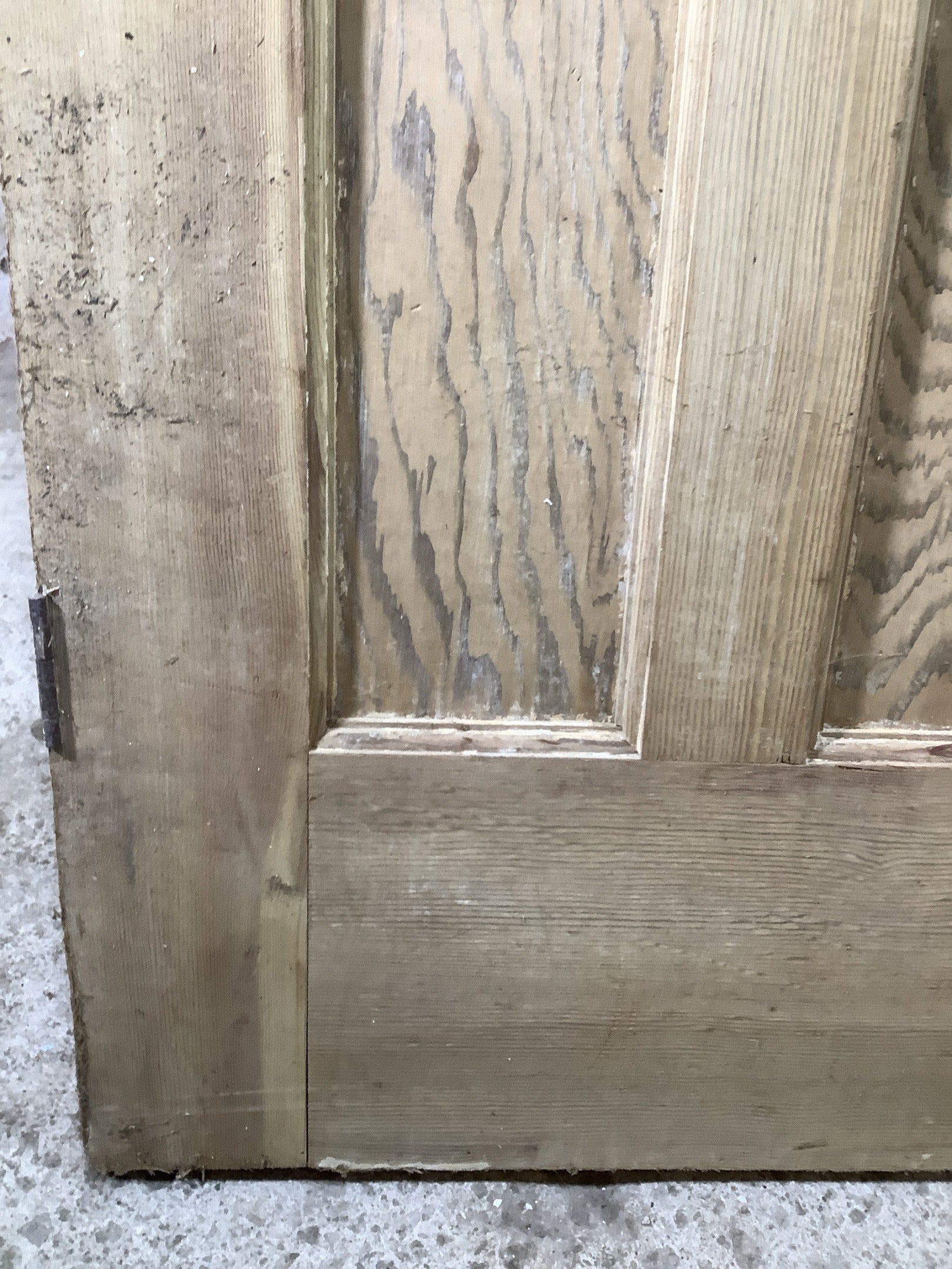 10th Pic 1930s Internal Stripped  Pitch Pine Reclaimed Door