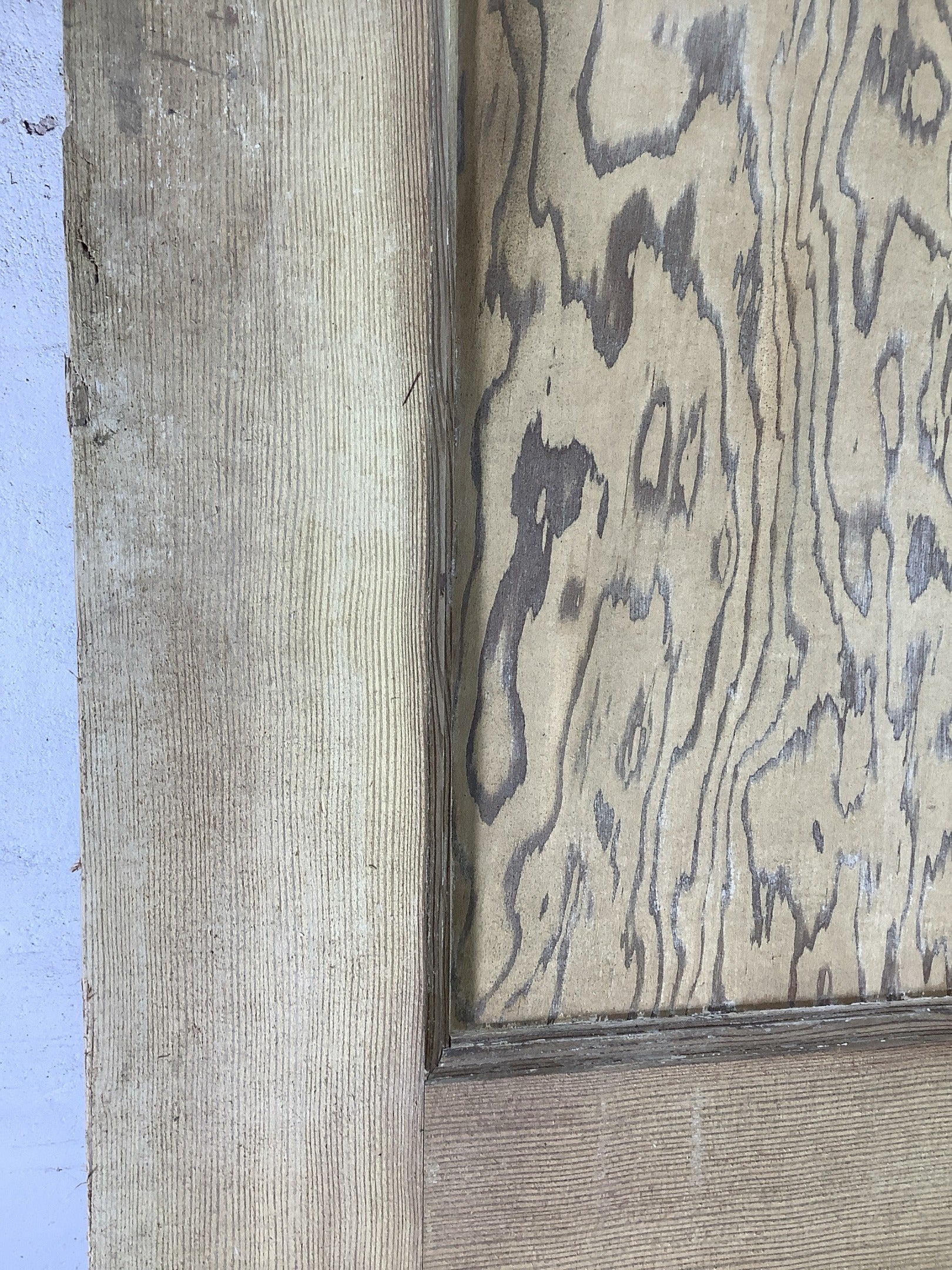 11th Pic 1930s Internal Stripped  Pitch Pine Reclaimed Door
