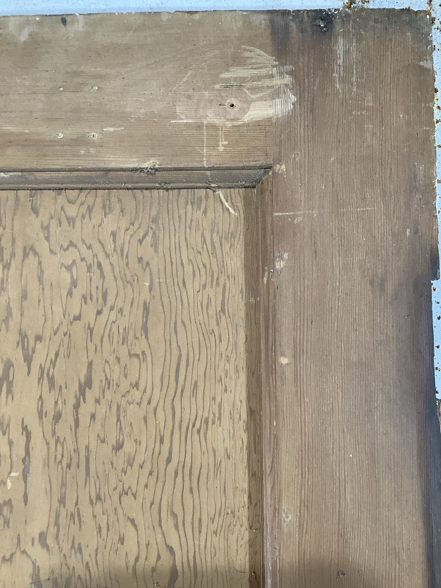 5th Pic 1930s Internal Stripped  Pitch Pine Reclaimed Door