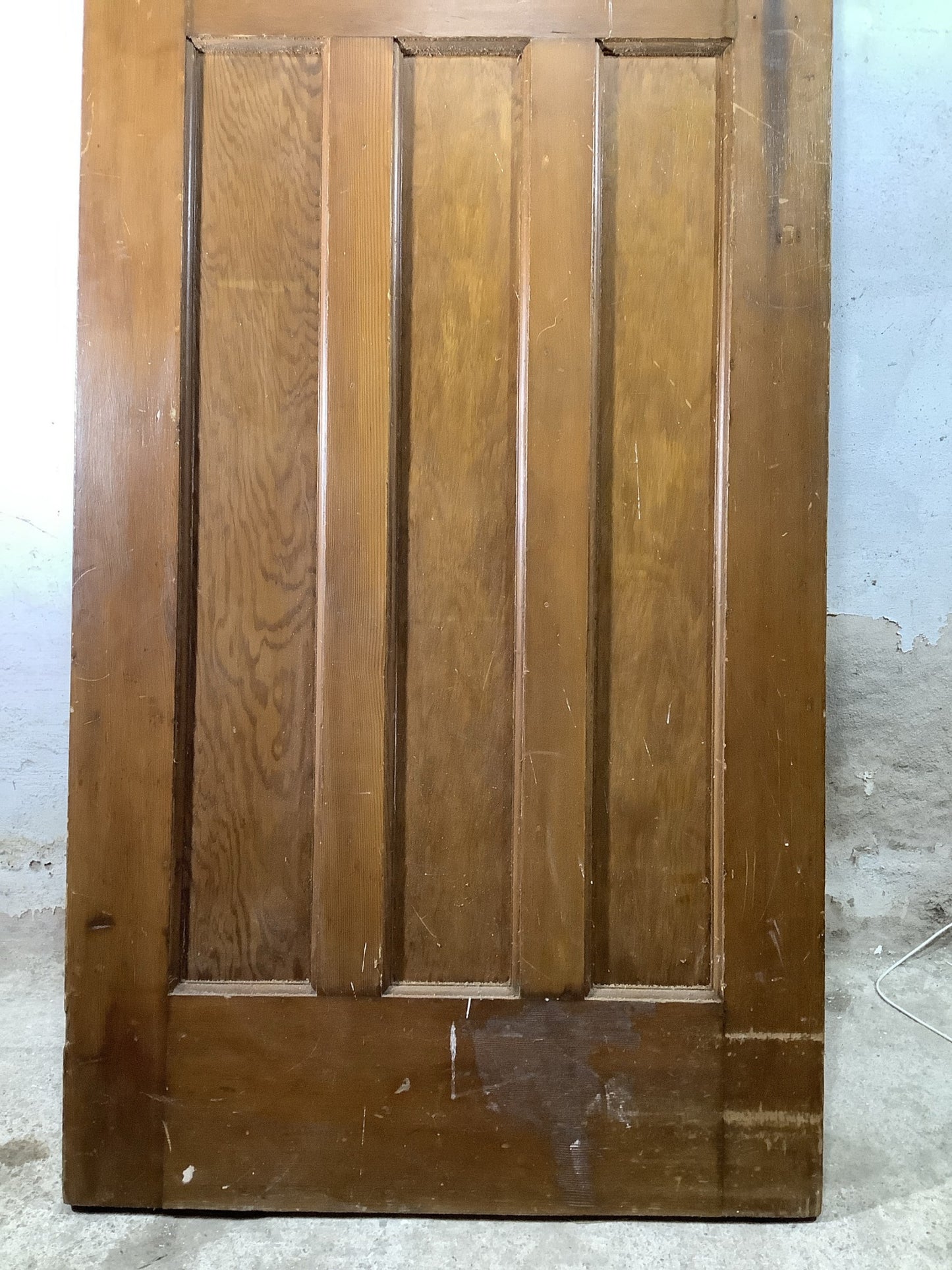 9th Pic 1930s Internal Stripped  Pitch Pine Reclaimed Door