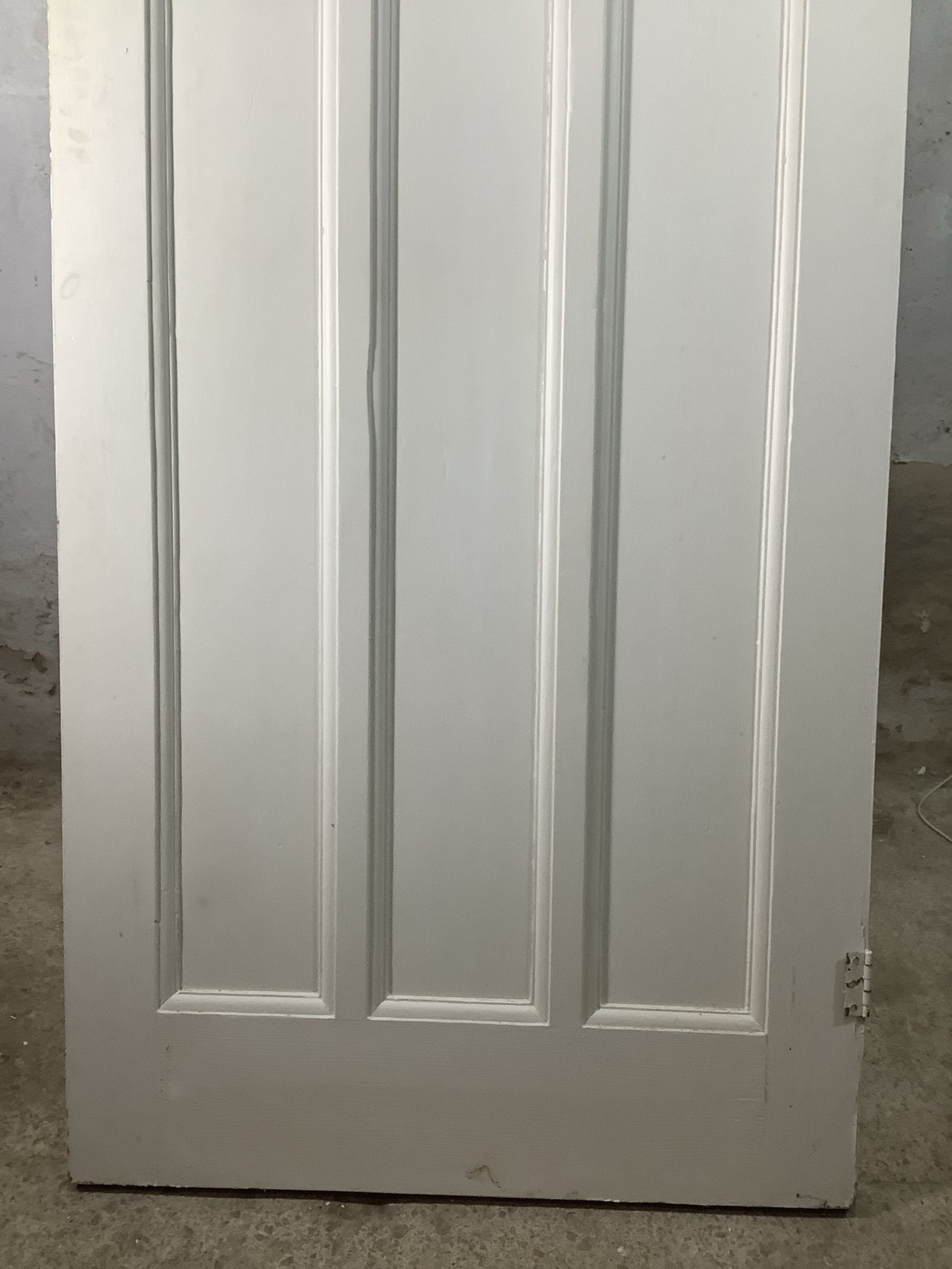 3rd Pic 1930s Internal Painted  Pine Reclaimed Door