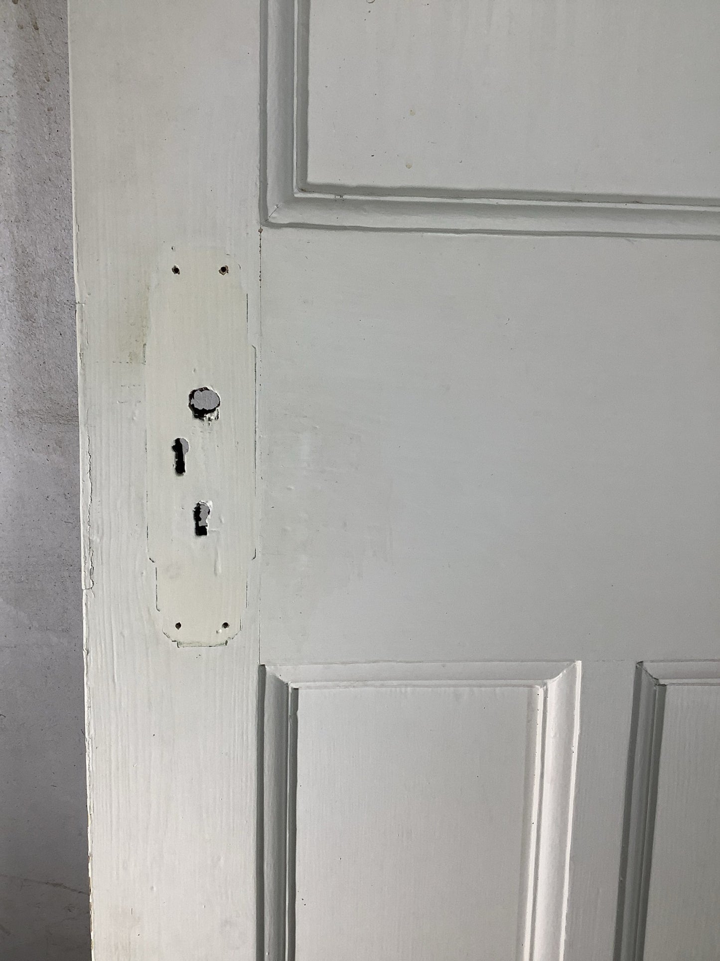4th Pic 1930s Internal Painted  Pine Reclaimed Door