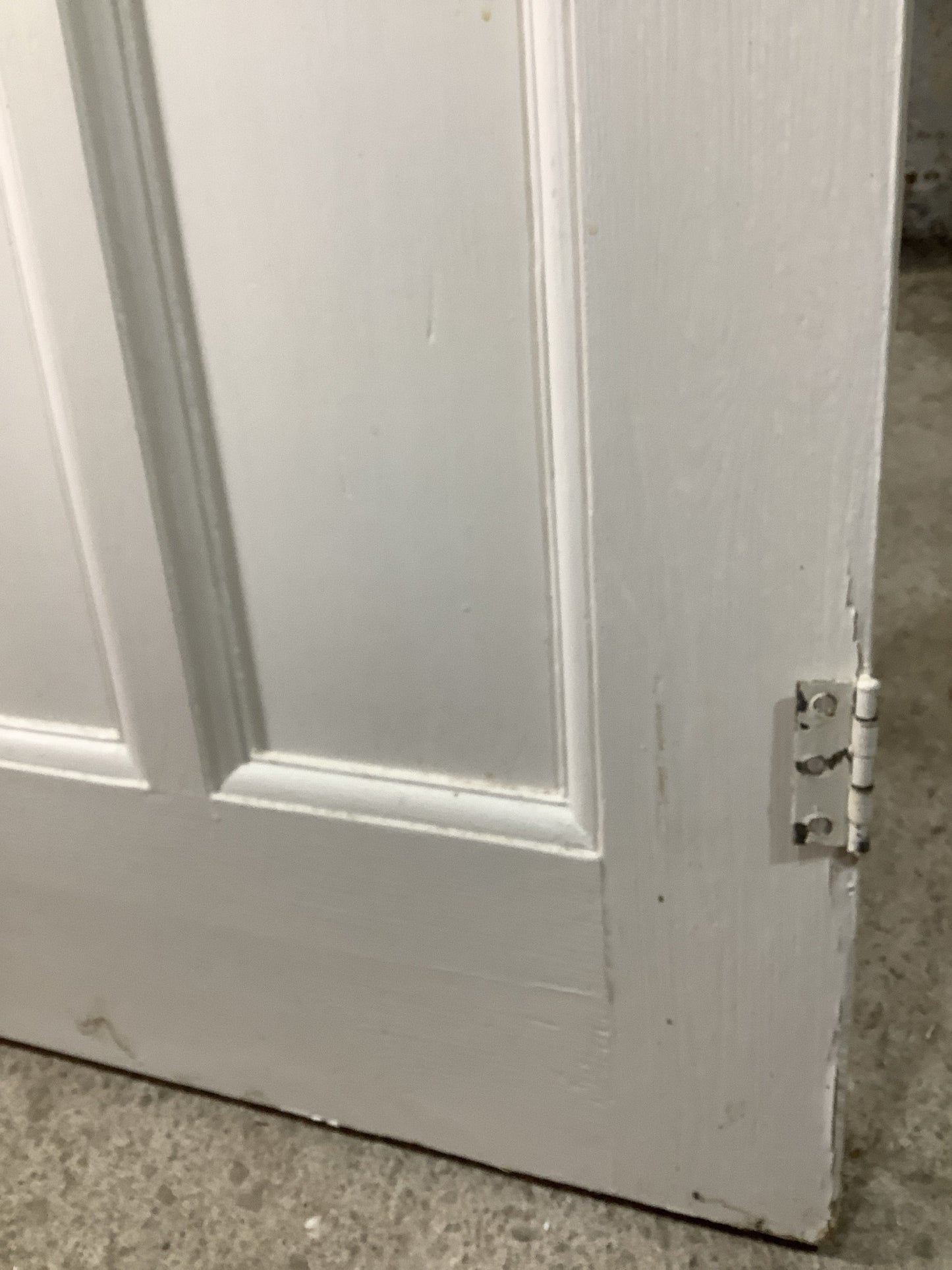6th Pic 1930s Internal Painted  Pine Reclaimed Door