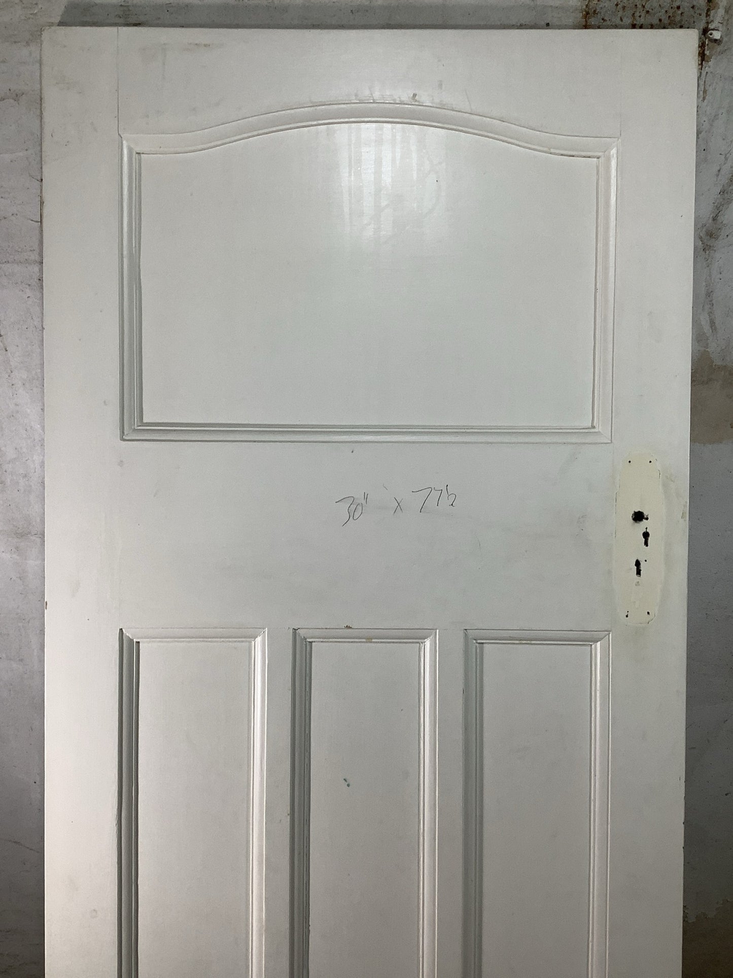 8th Pic 1930s Internal Painted  Pine Reclaimed Door