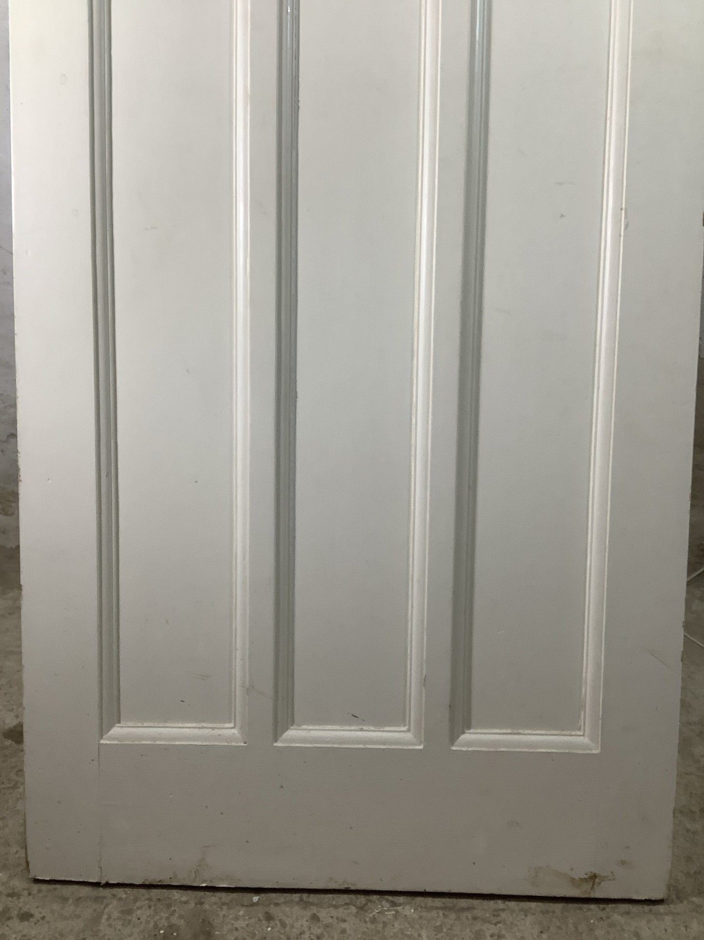 9th Pic 1930s Internal Painted  Pine Reclaimed Door