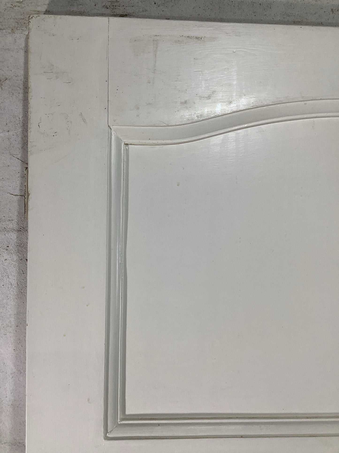 10th Pic 1930s Internal Painted  Pine Reclaimed Door