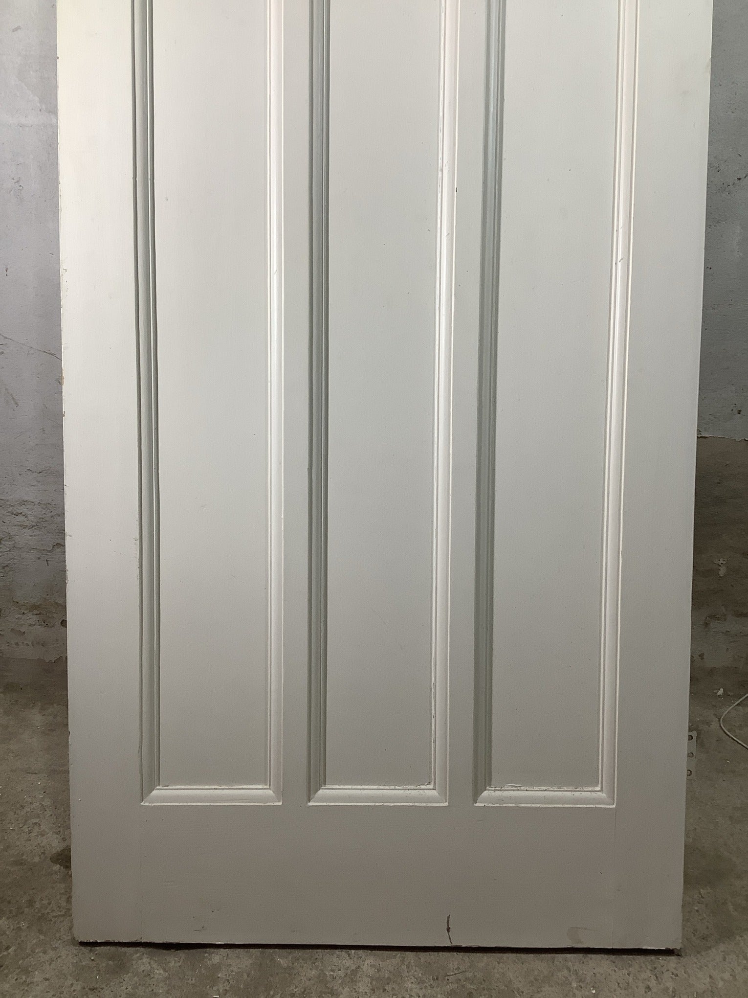 3rd Pic 1930s Internal Painted  Pine Reclaimed Door