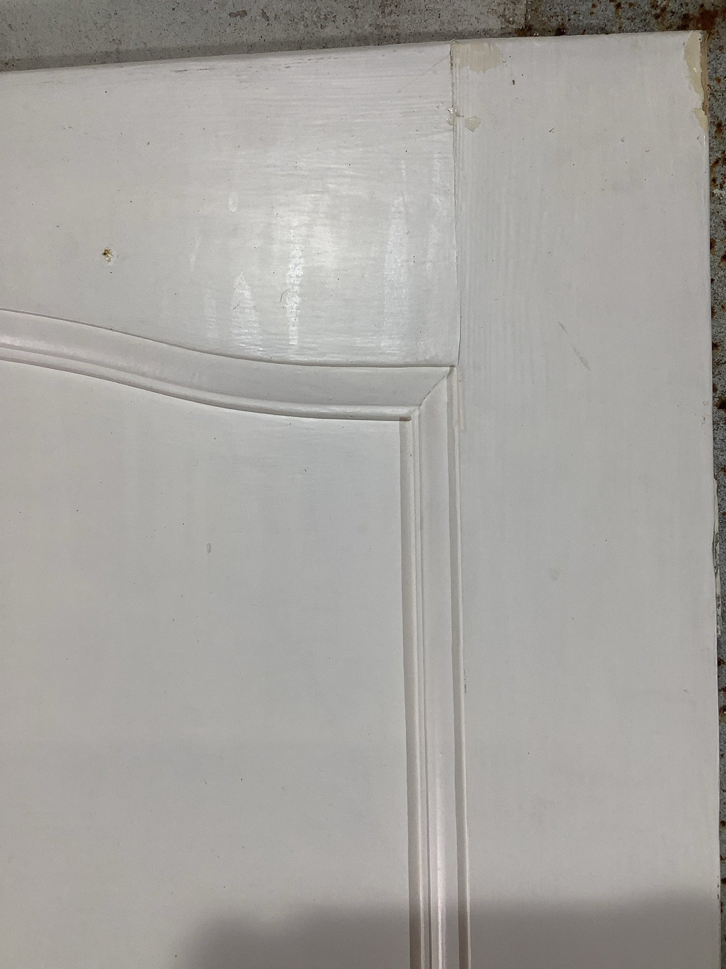 5th Pic 1930s Internal Painted  Pine Reclaimed Door