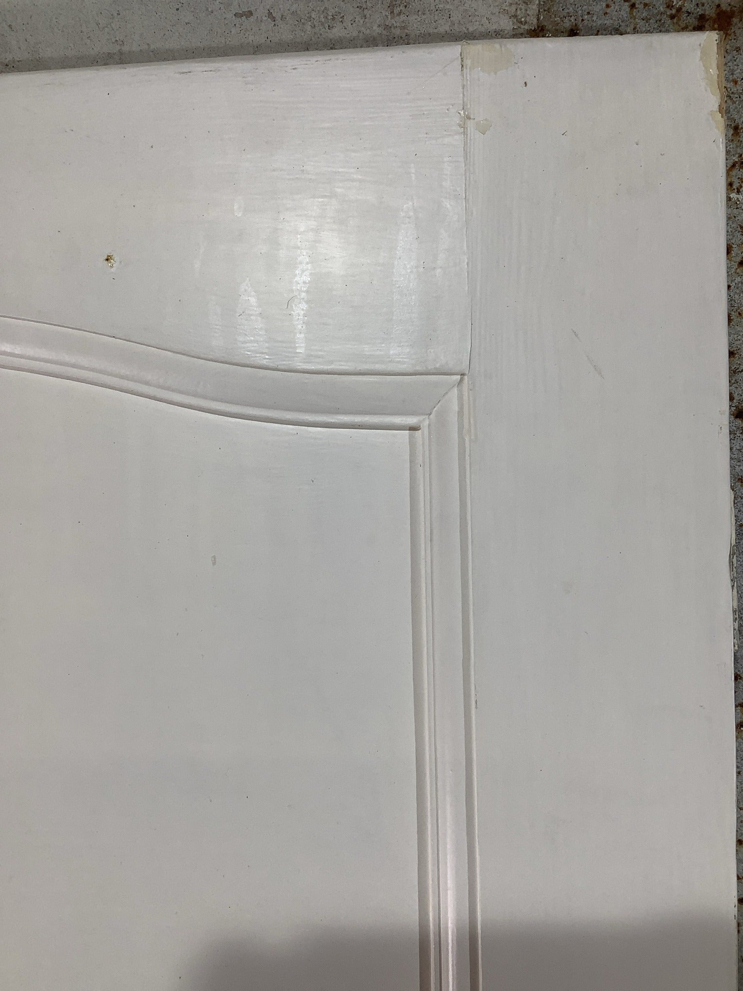 5th Pic 1930s Internal Painted  Pine Reclaimed Door