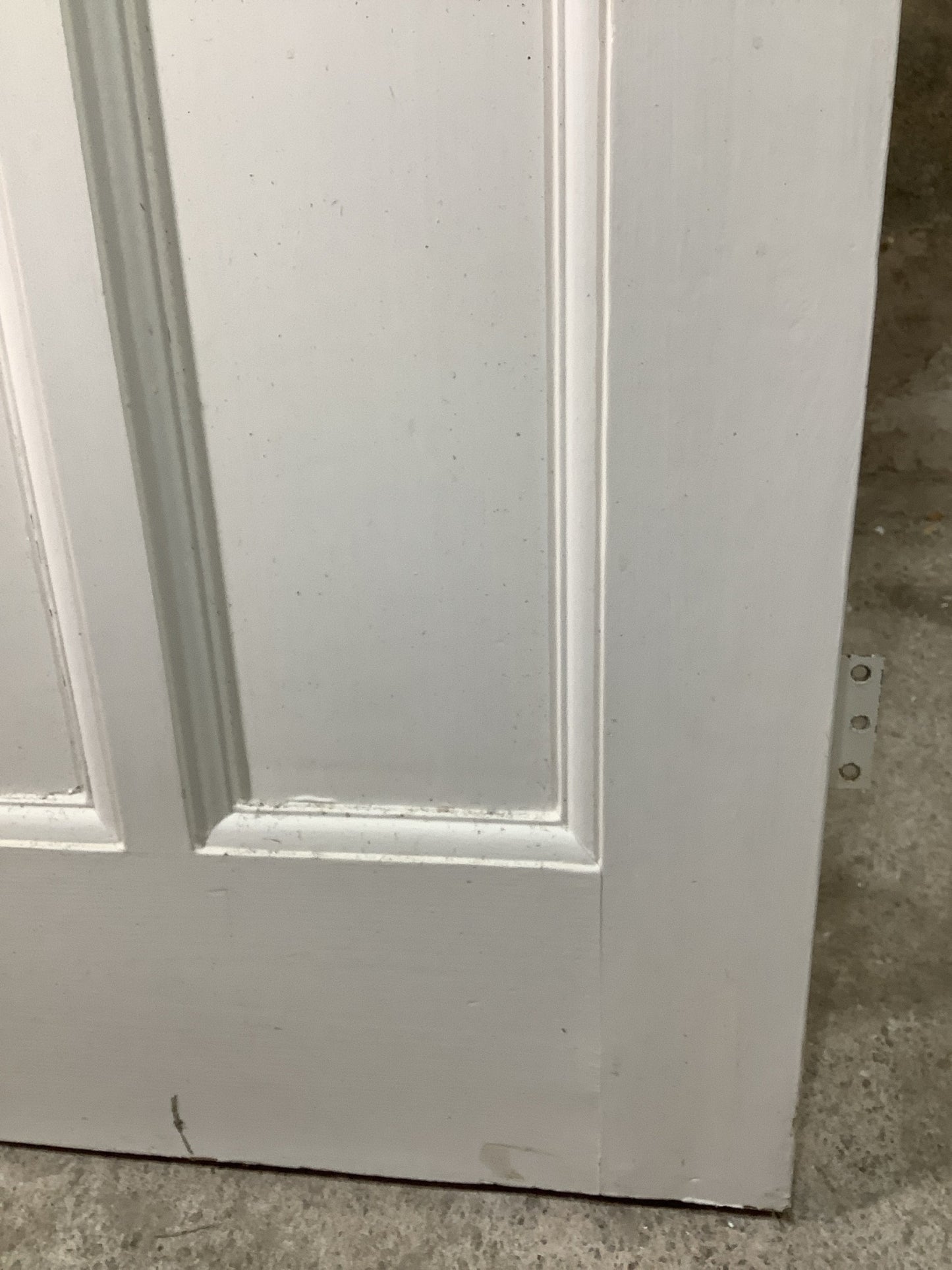 6th Pic 1930s Internal Painted  Pine Reclaimed Door