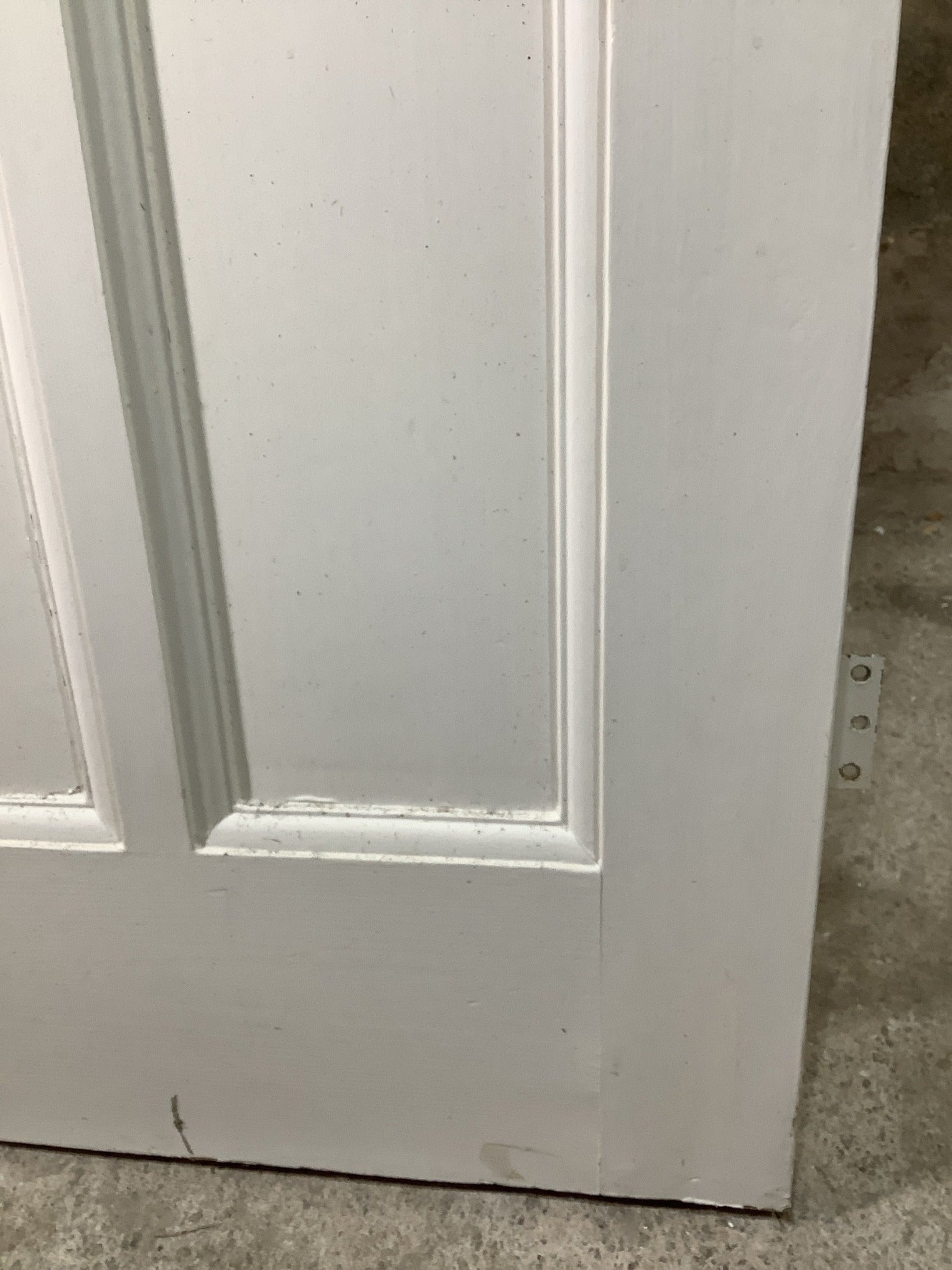 6th Pic 1930s Internal Painted  Pine Reclaimed Door