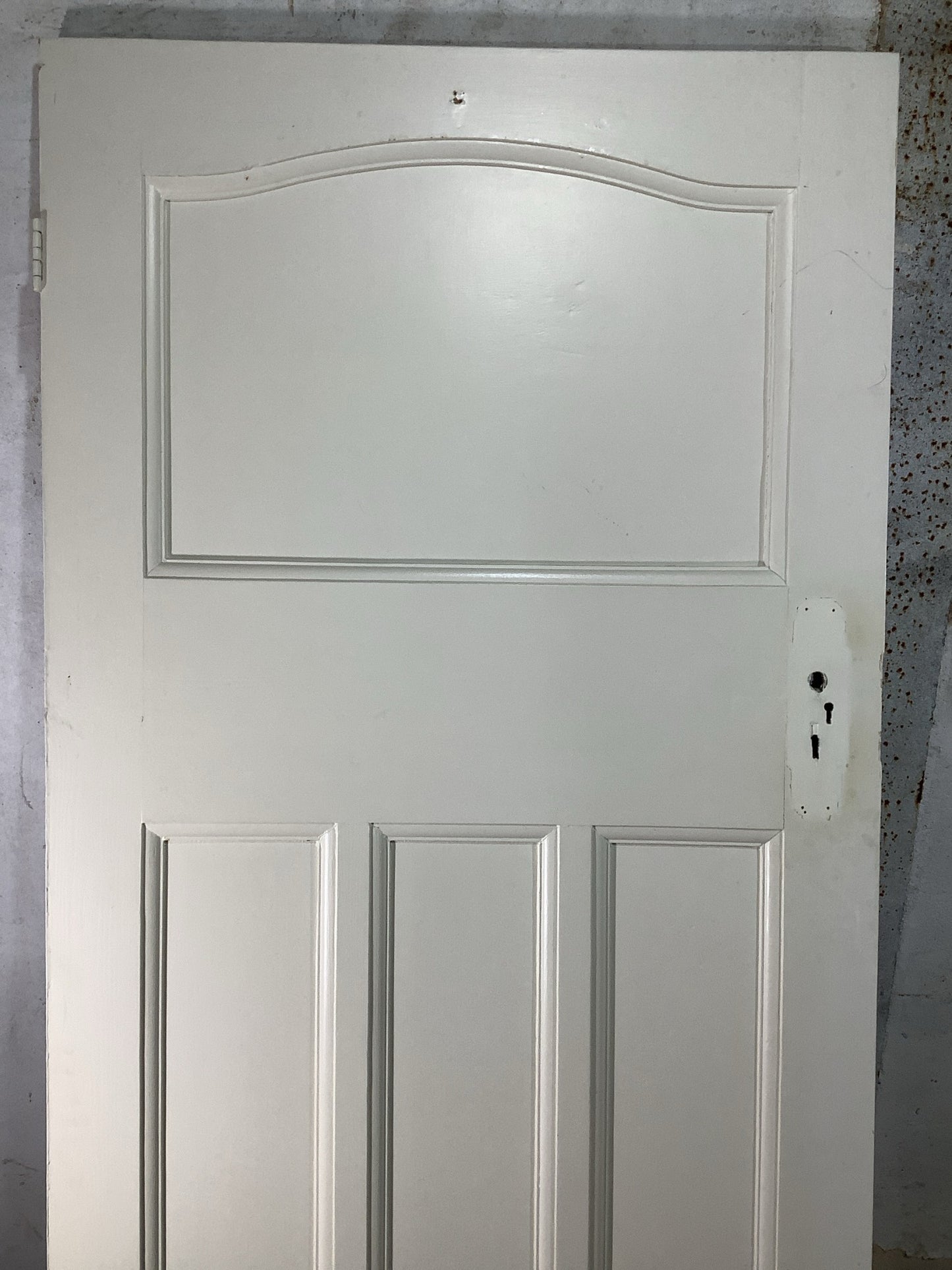 8th Pic 1930s Internal Painted  Pine Reclaimed Door