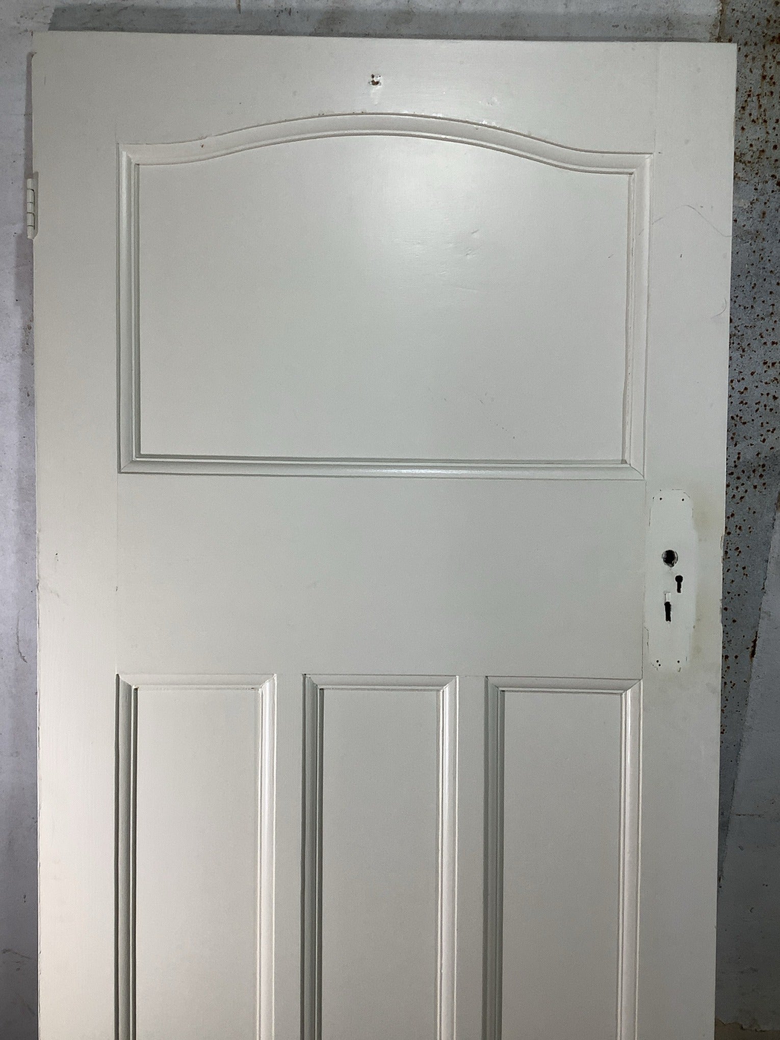 8th Pic 1930s Internal Painted  Pine Reclaimed Door