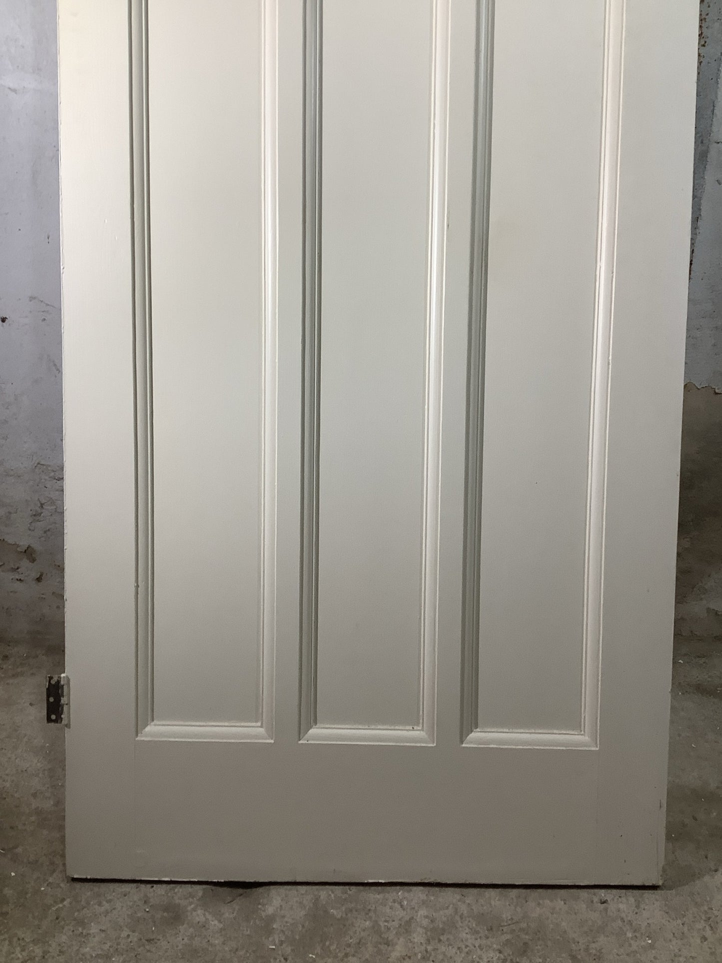 9th Pic 1930s Internal Painted  Pine Reclaimed Door