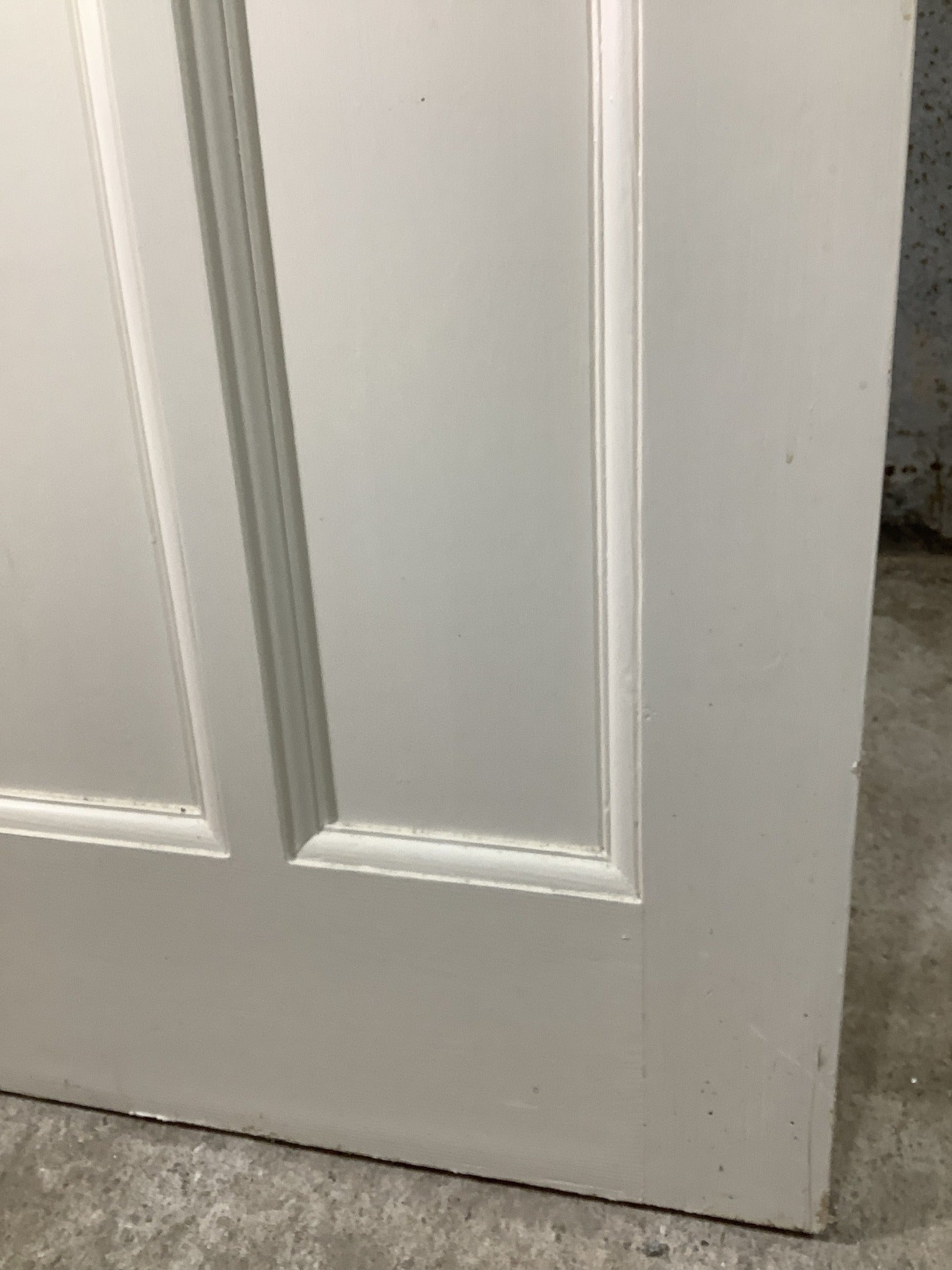 12th Pic 1930s Internal Painted  Pine Reclaimed Door