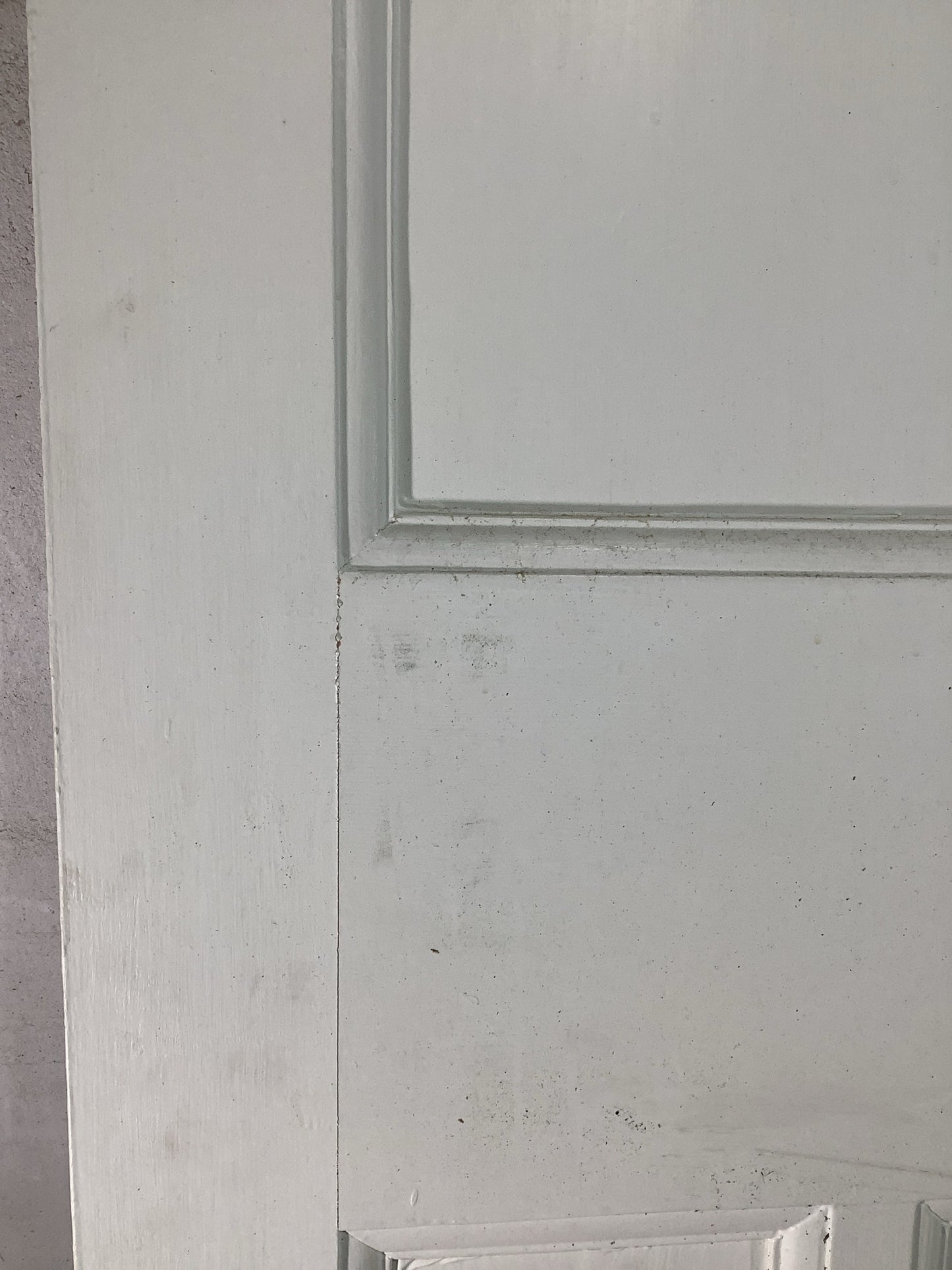 4th Pic 1930s Internal Painted  Pitch Pine Reclaimed Door