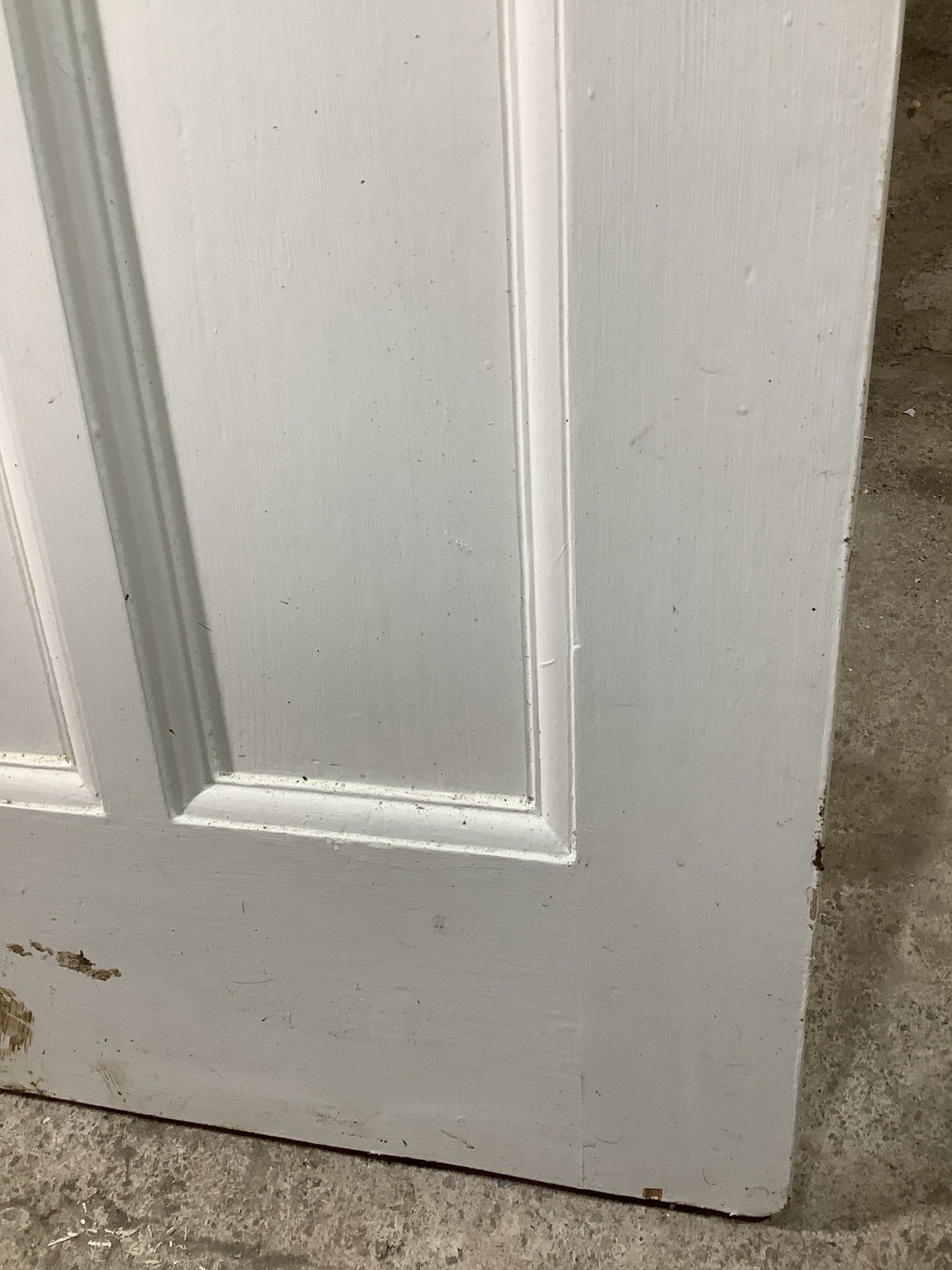 6th Pic 1930s Internal Painted  Pitch Pine Reclaimed Door