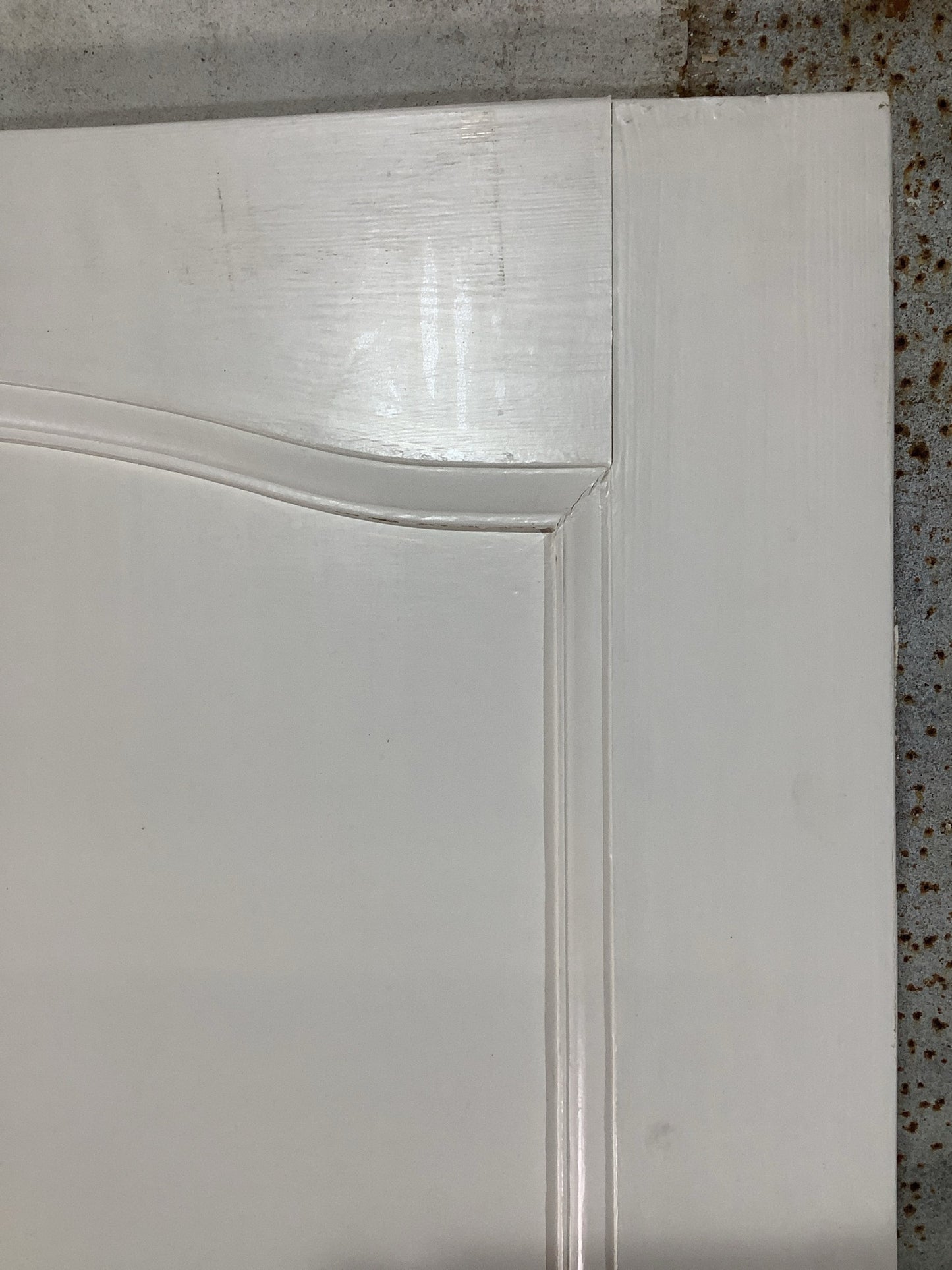 11th Pic 1930s Internal Painted  Pitch Pine Reclaimed Door