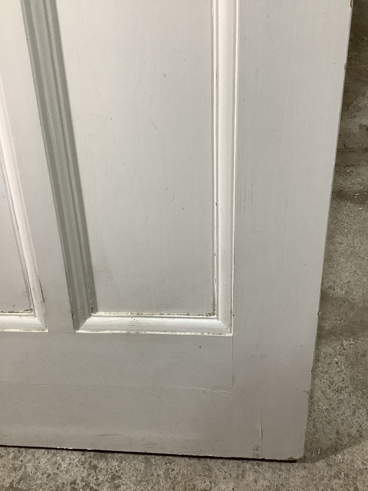 12th Pic 1930s Internal Painted  Pitch Pine Reclaimed Door