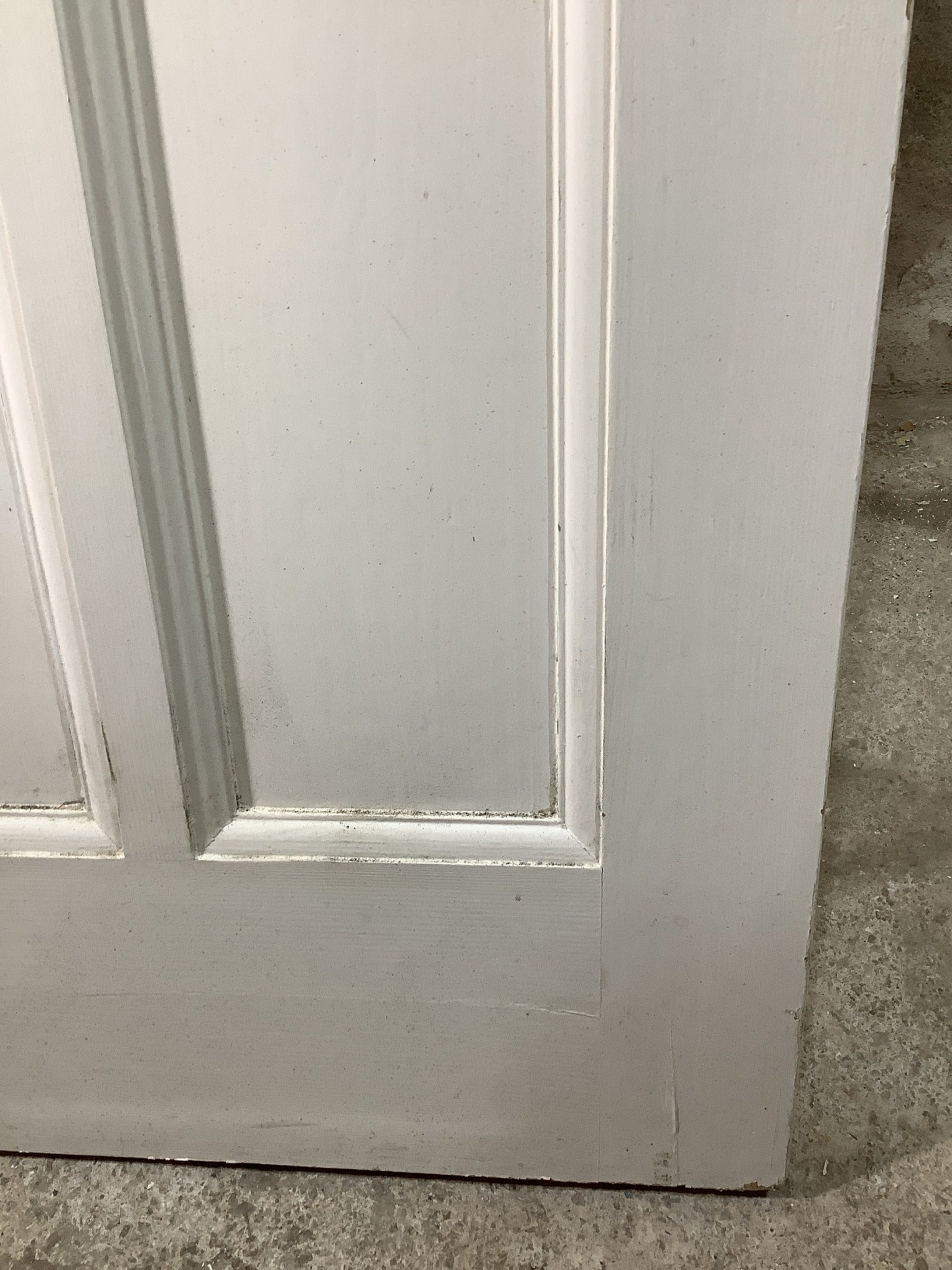 12th Pic 1930s Internal Painted  Pitch Pine Reclaimed Door