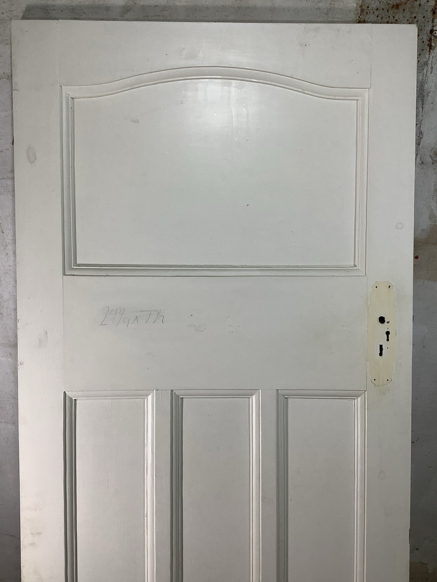 2nd Pic 1930s Internal Painted  Pine Reclaimed Door