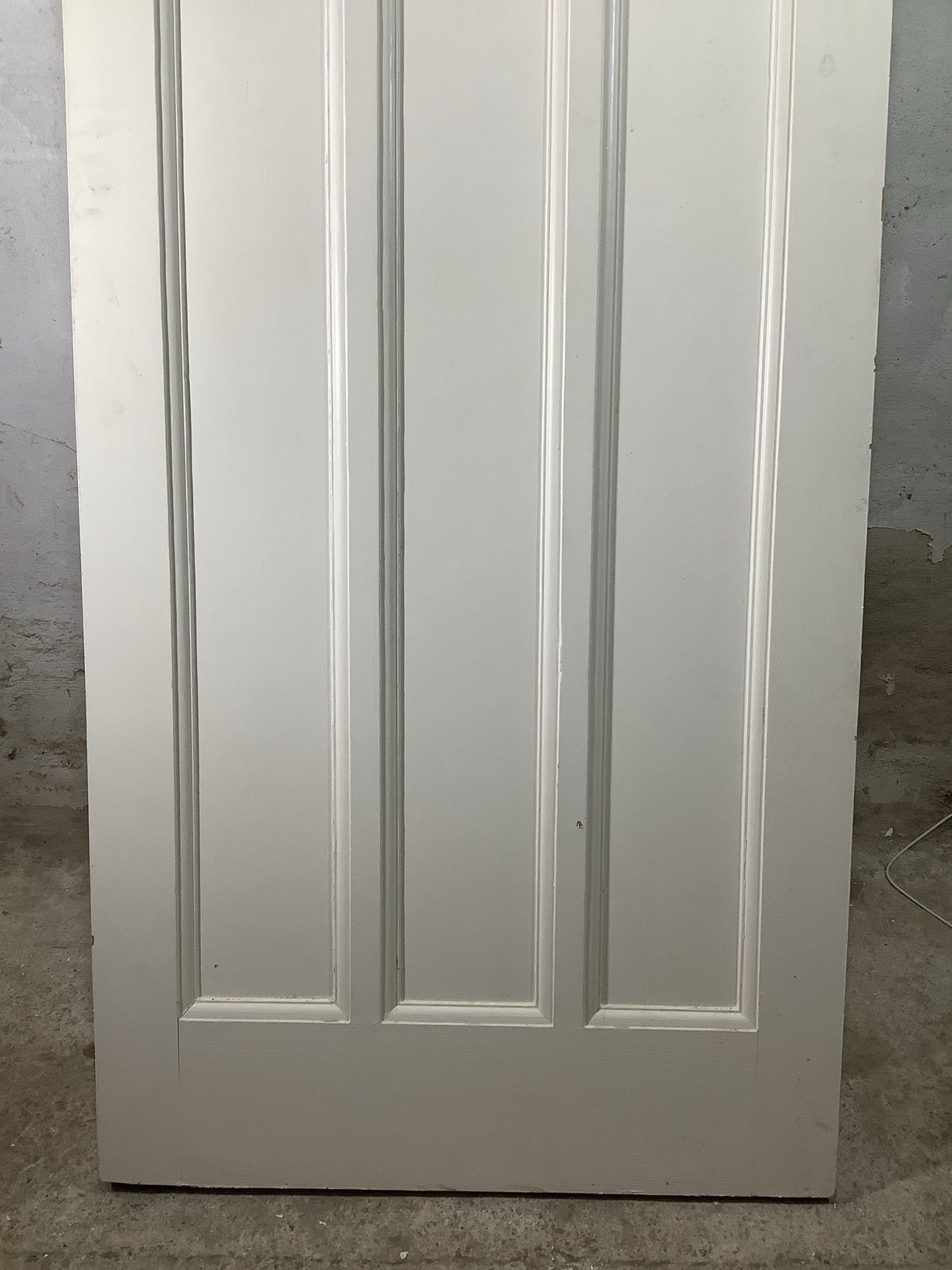 3rd Pic 1930s Internal Painted  Pine Reclaimed Door