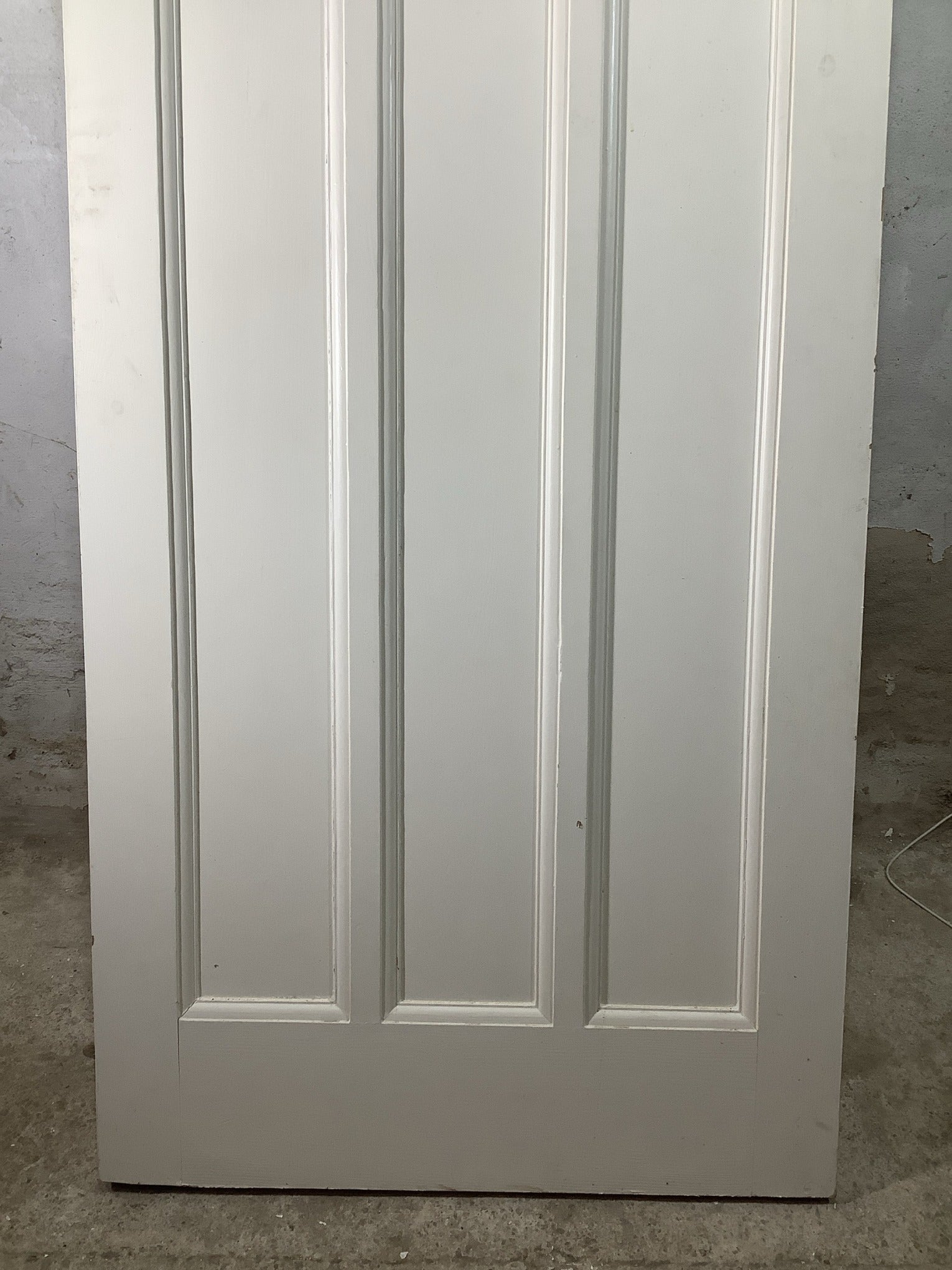 3rd Pic 1930s Internal Painted  Pine Reclaimed Door