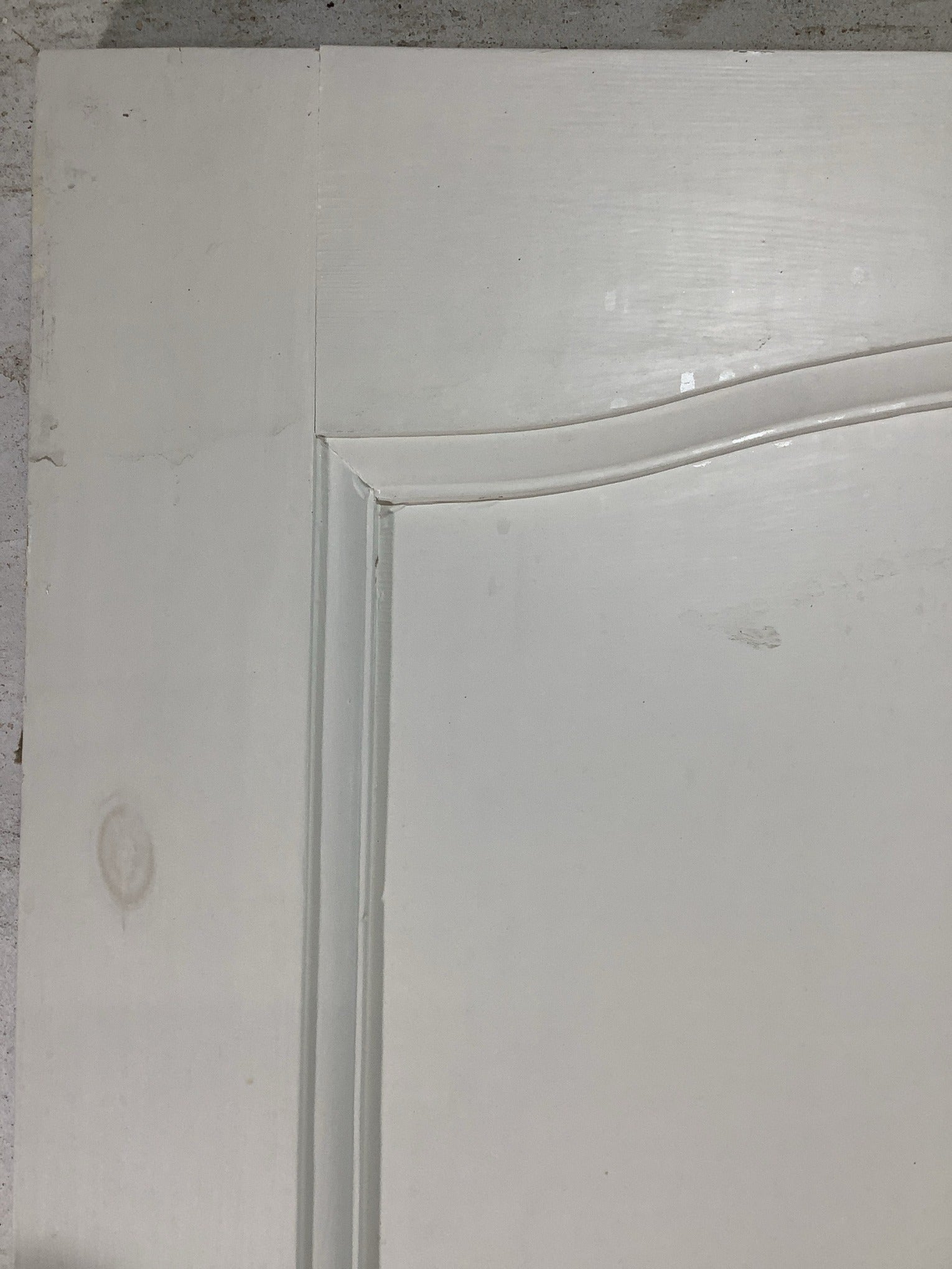 5th Pic 1930s Internal Painted  Pine Reclaimed Door