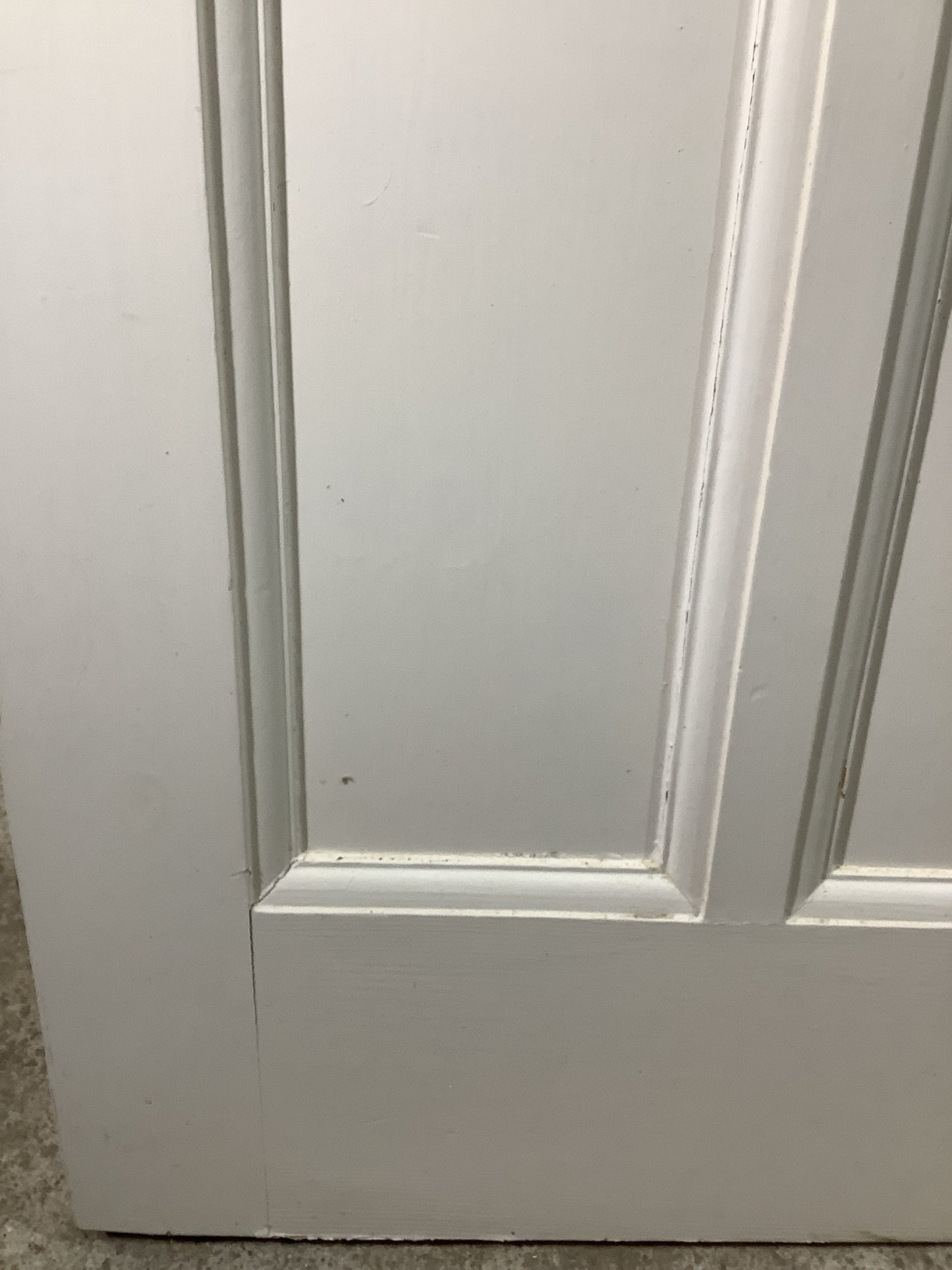 6th Pic 1930s Internal Painted  Pine Reclaimed Door