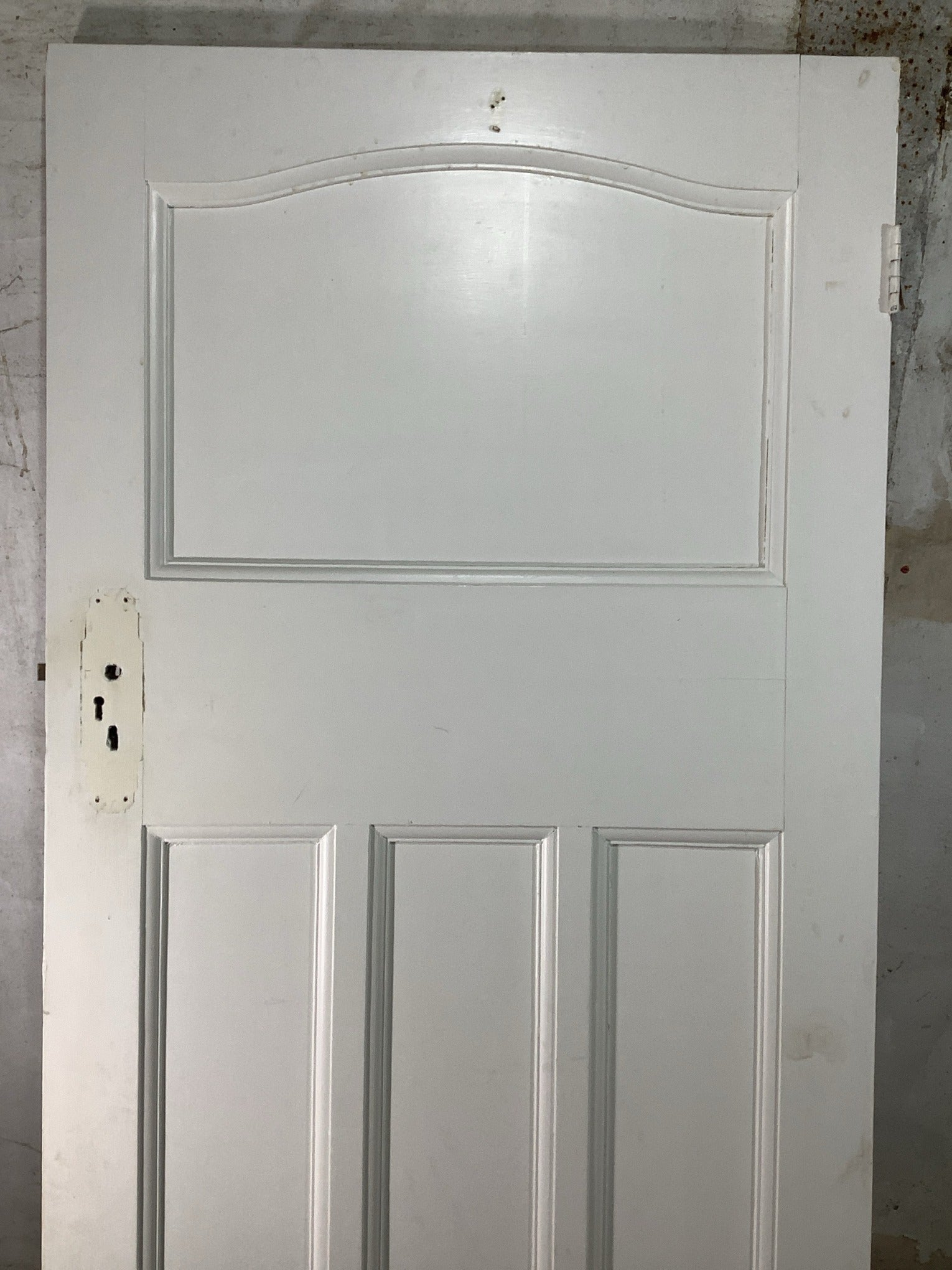 8th Pic 1930s Internal Painted  Pine Reclaimed Door
