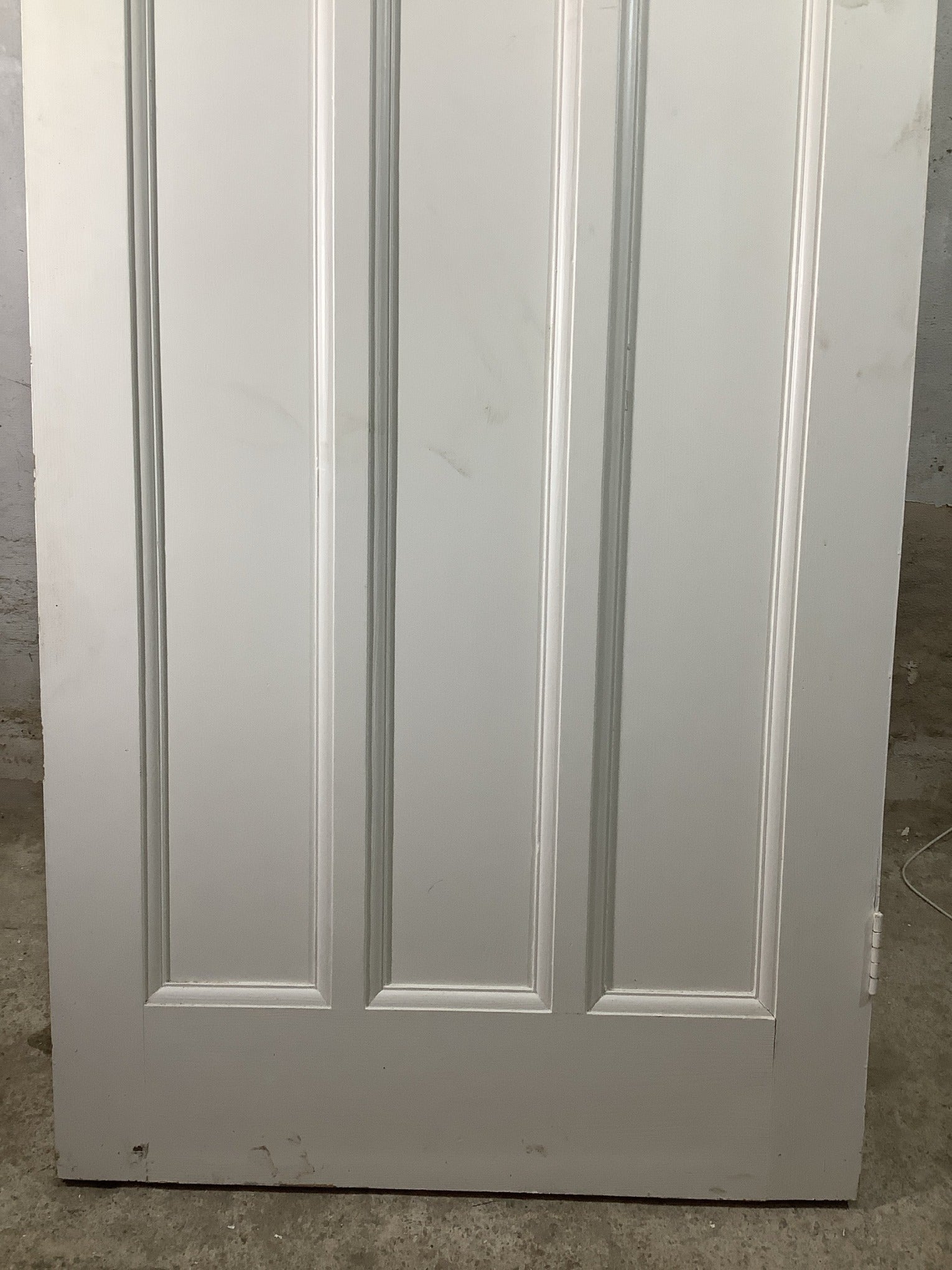 9th Pic 1930s Internal Painted  Pine Reclaimed Door