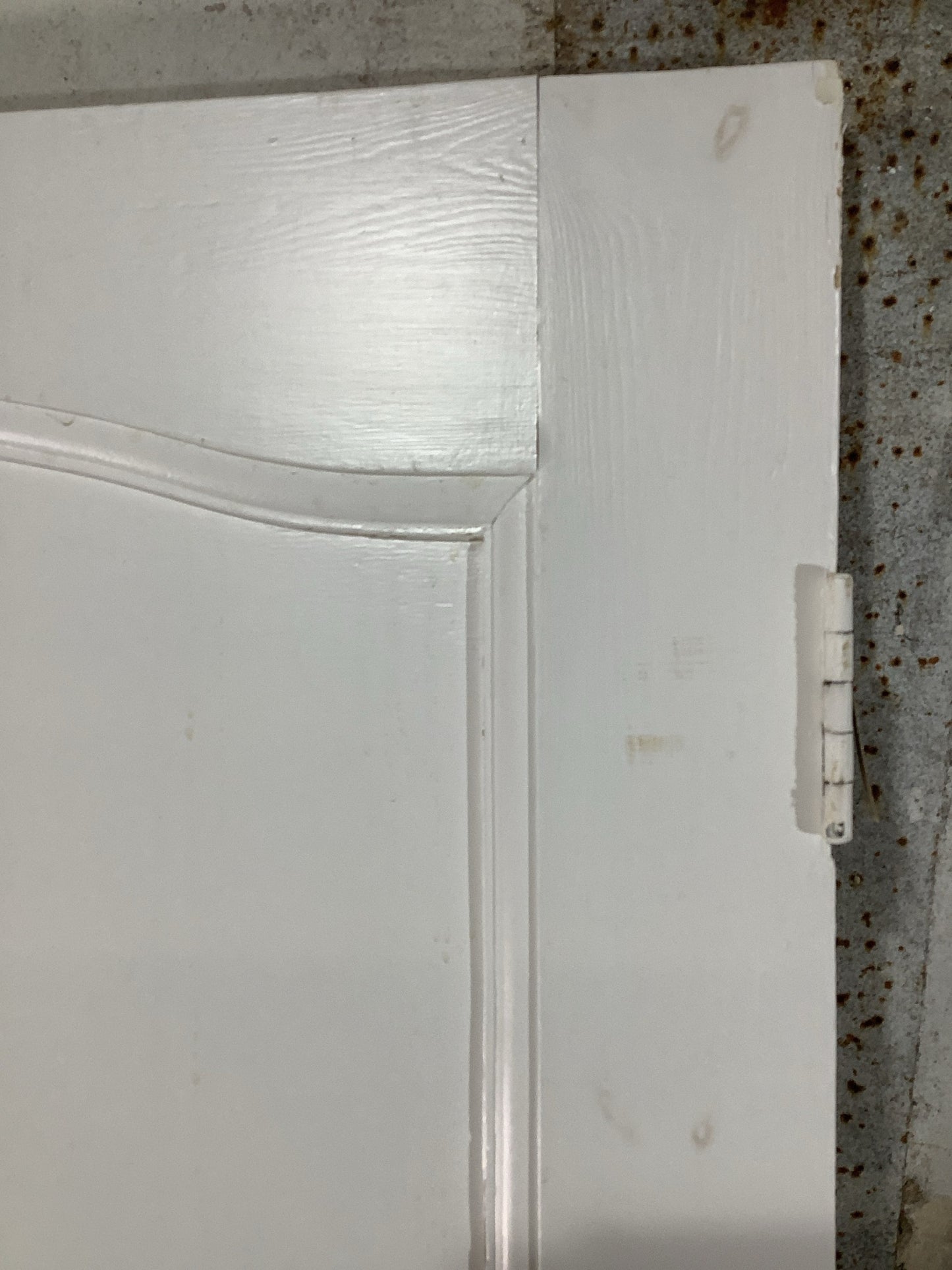 11th Pic 1930s Internal Painted  Pine Reclaimed Door