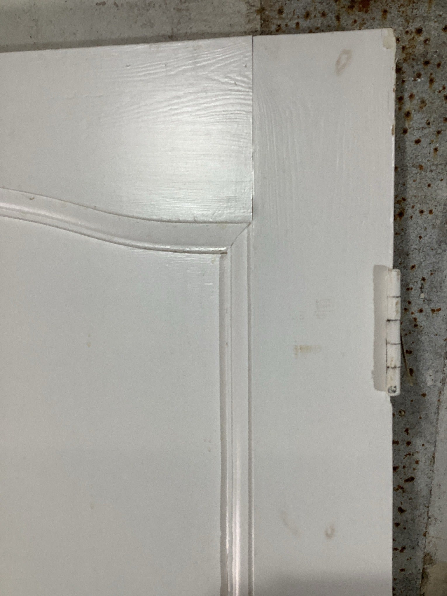 11th Pic 1930s Internal Painted  Pine Reclaimed Door