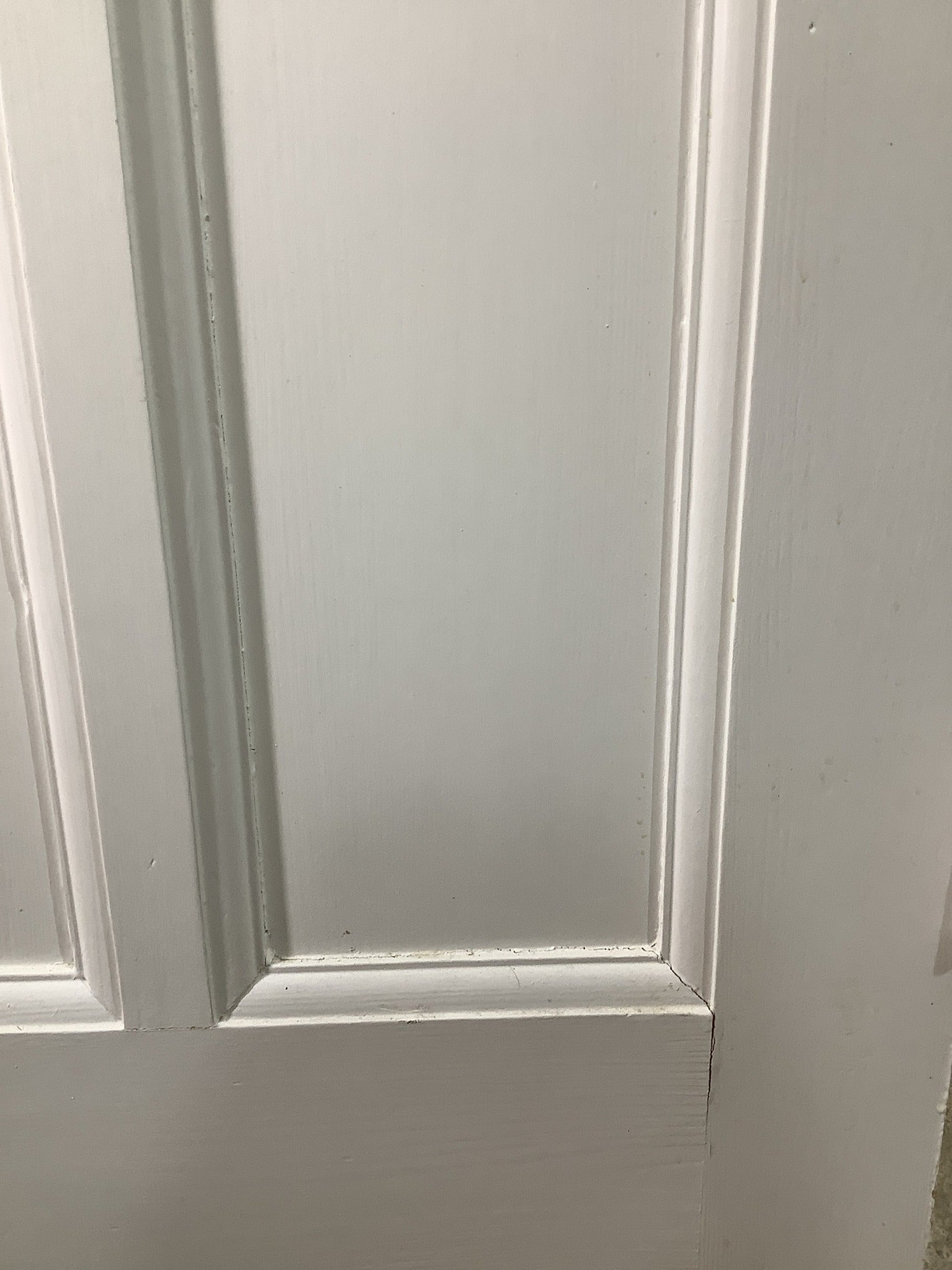 12th Pic 1930s Internal Painted  Pine Reclaimed Door